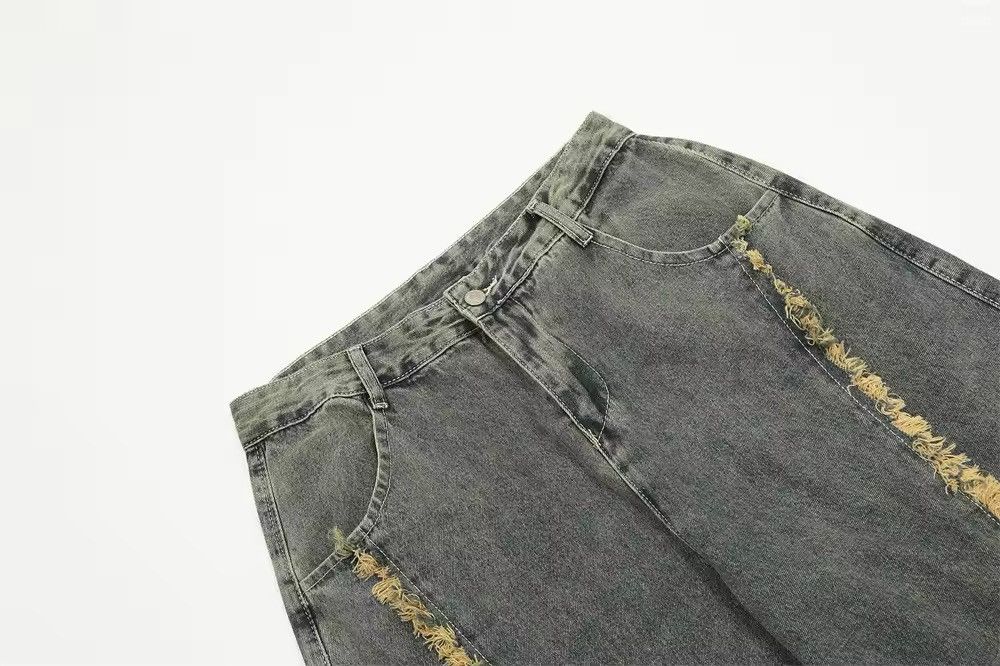 Japanese Brand × Jean Light Wash Multi-pocket Stacked Jeans Size US 30 / EU 46 - 6 Thumbnail