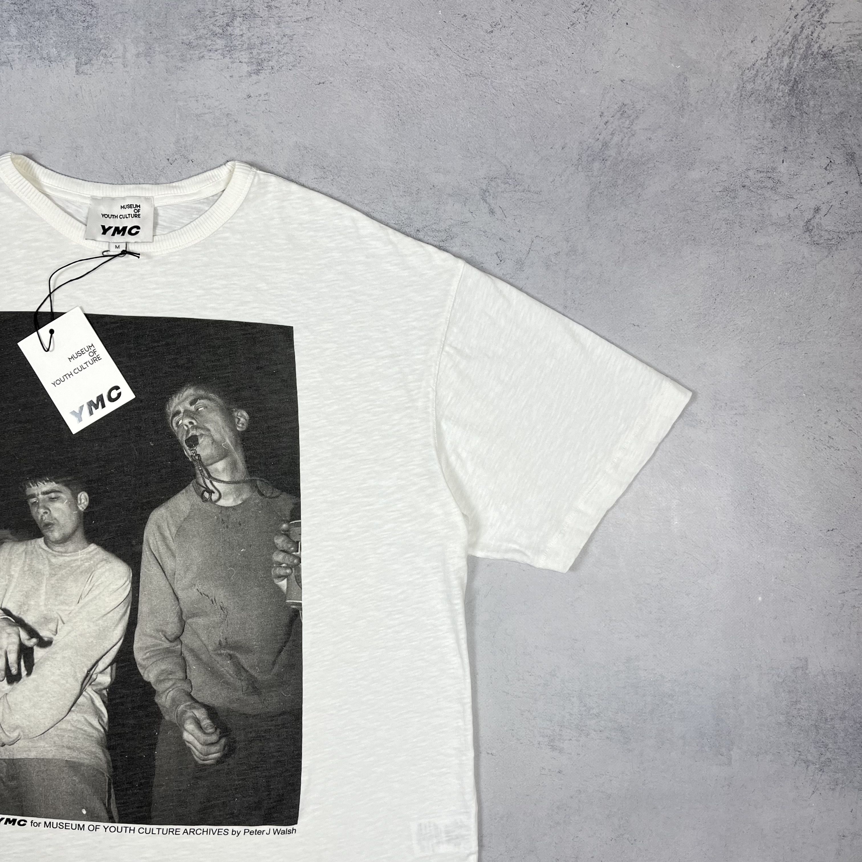 YMC NWT YMC Museum Of Youth Culture Oversize T Shirt Size US M / EU 48-50 / 2 - 3 Thumbnail