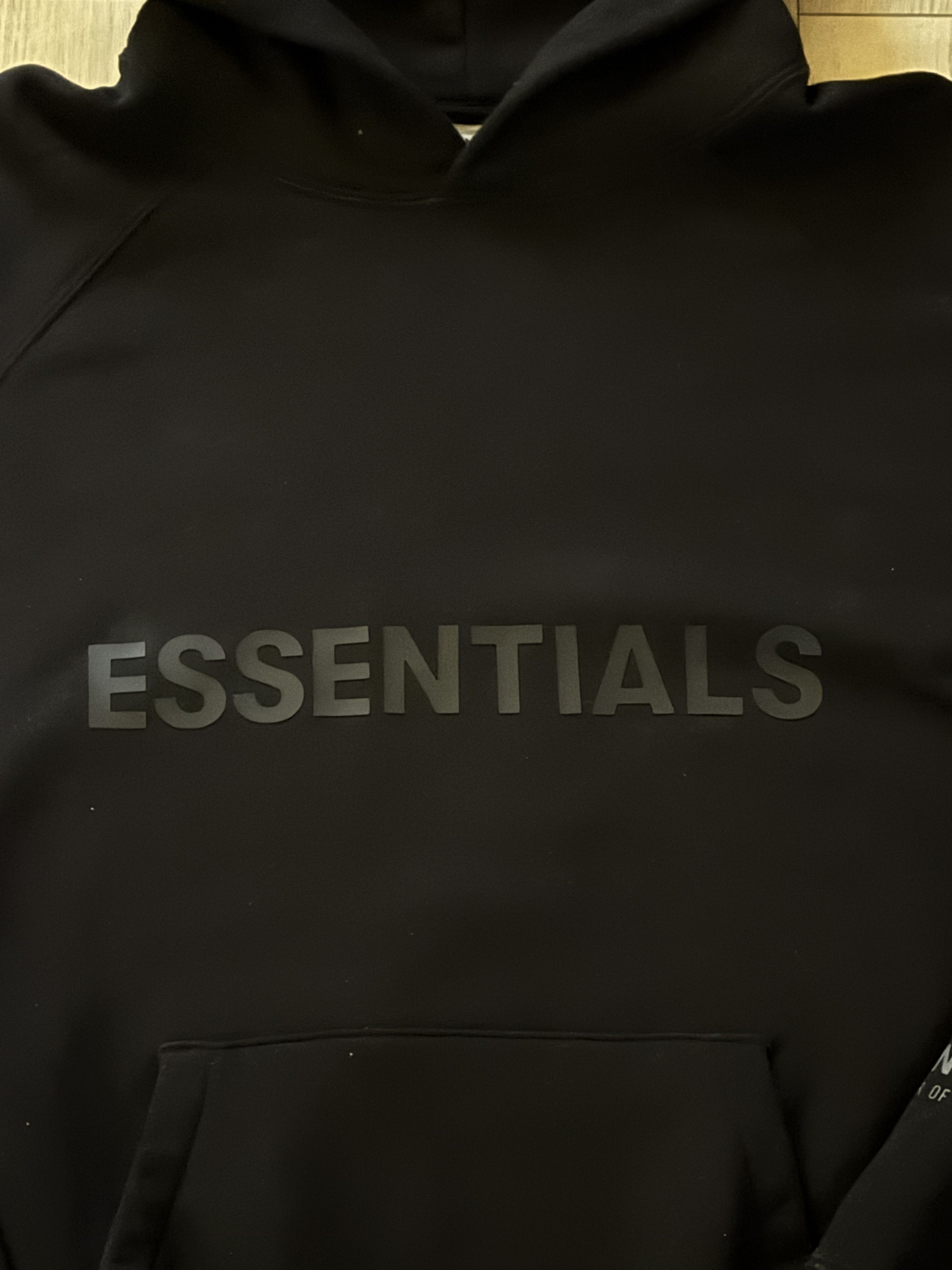 Fear of God Hoodie Fear of God Essentials Noir – Taille XL Size US XL / EU 56 / 4 - 2 Thumbnail