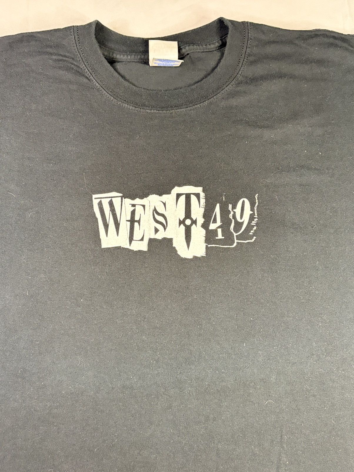 Gildan y2k Vintage 00’s West 49 Skater Tee | $25 Size US XL / EU 56 / 4 - 3 Thumbnail