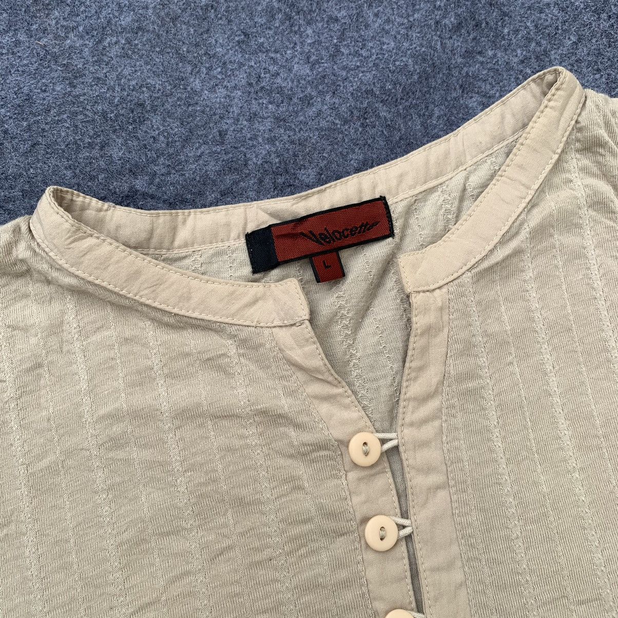 Beauty Beast × If Six Was Nine × Japanese Brand Vintage 00s Velocette Shanghai neck Size US L / EU 52-54 / 3 - 2 Thumbnail