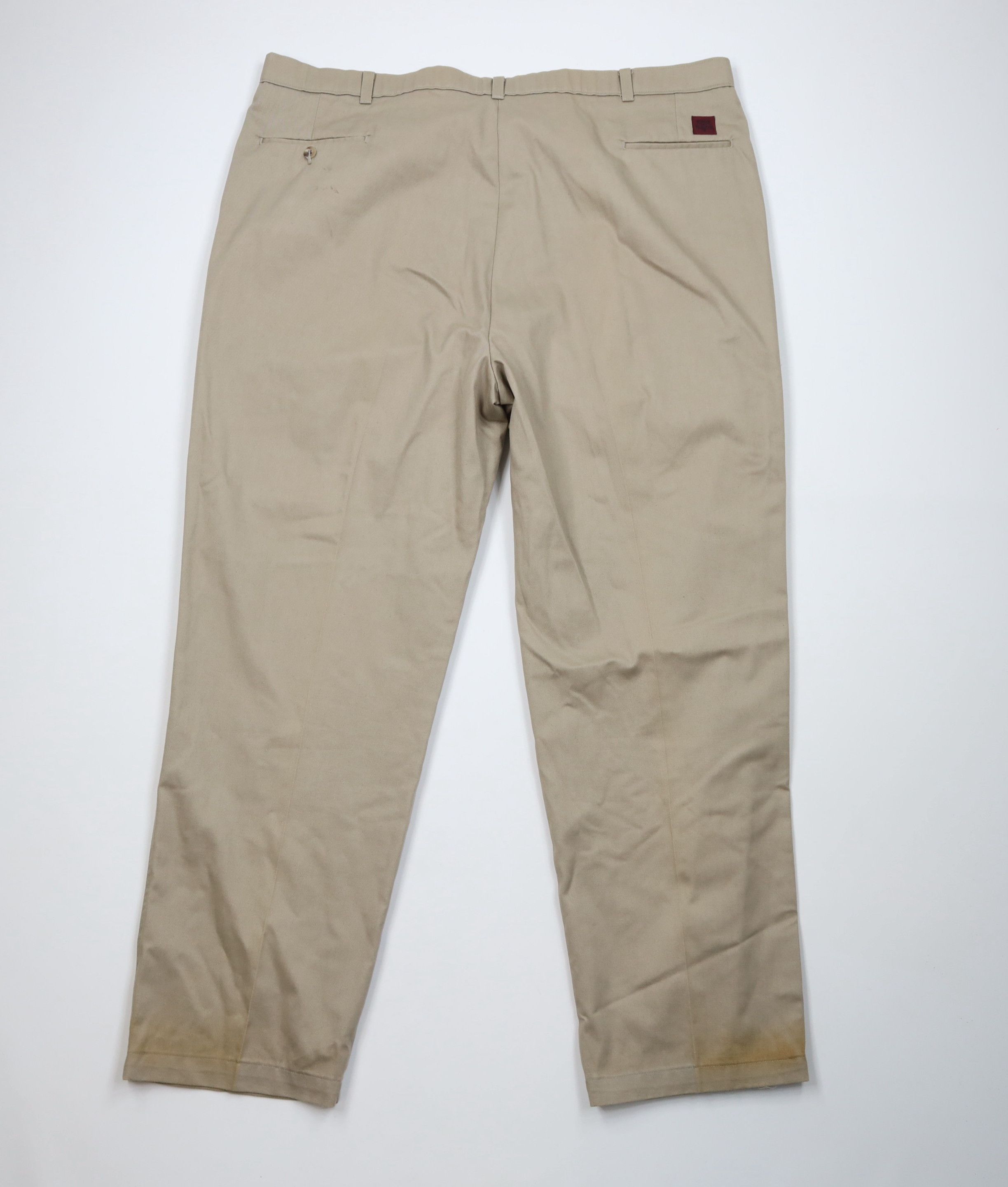 Vintage Vintage 90s Streetwear Wide Leg Cotton Chino Pants USA Size US 44 / EU 60 - 10 Thumbnail