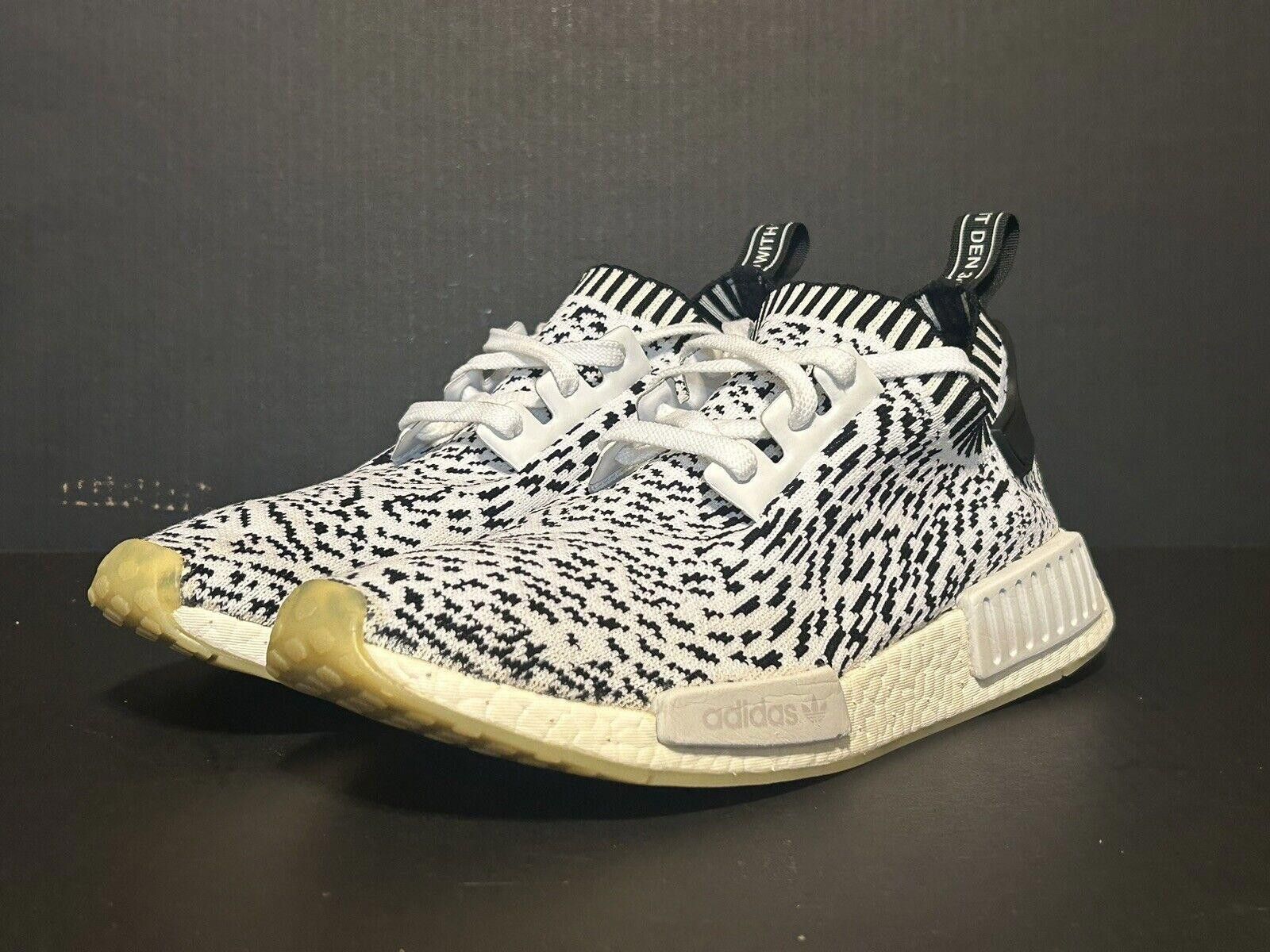 Adidas Adidas Men's NMD R1 Sashiko White - BZ0219 - Sz 9.5 Size US 9.5 / EU 42-43 - 4 Thumbnail