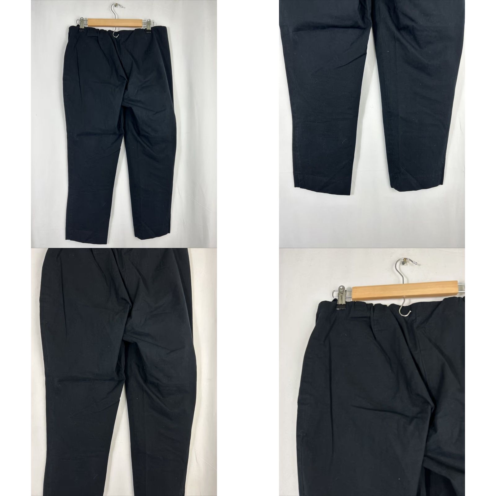 J. Jill J. Jill Pants Women Clothes Black Pleated 12 Regular Capris 34x26 Dress Pants Women Size 34" / US 12 / IT 48 - 8 Thumbnail