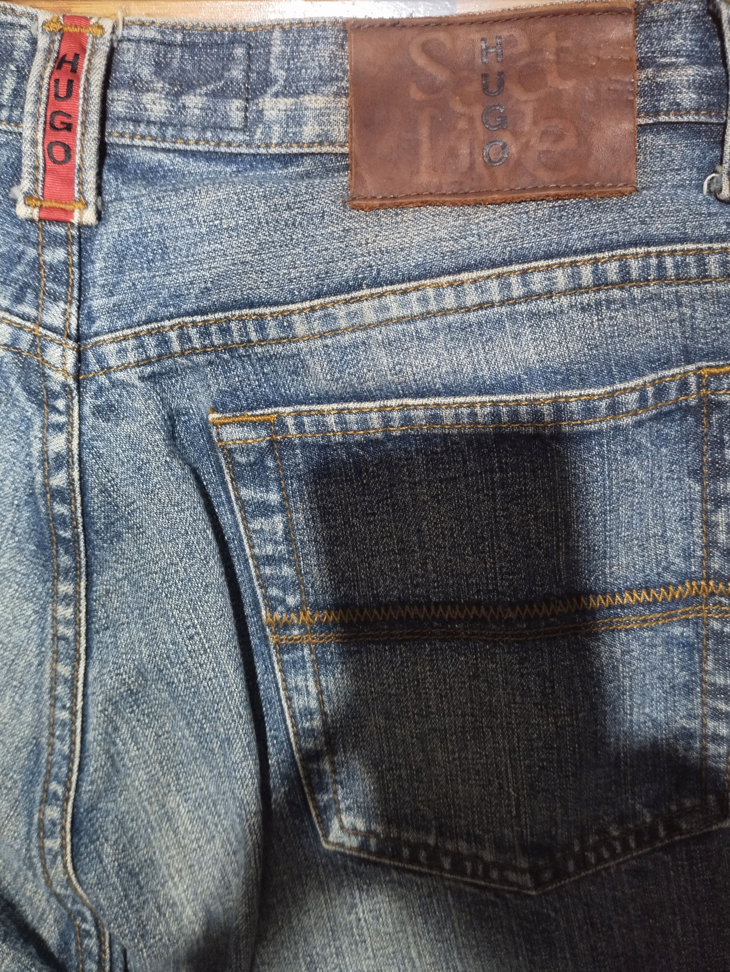 Hugo × Japanese Brand Jeans Hugo Sport Size US 32 / EU 48 - 7 Thumbnail