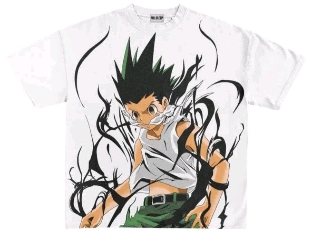 image of Rare Hunter X Hunter Gon Friggs Hisoka in White, Men's (Size Large)