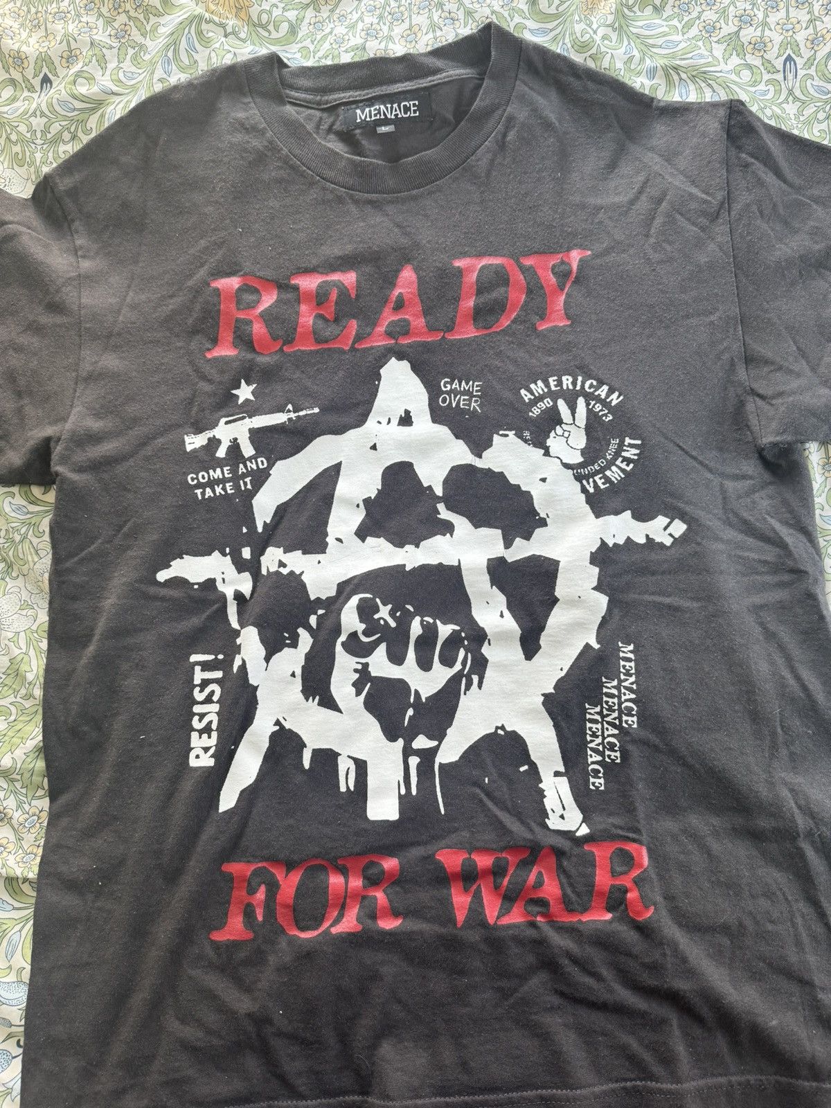 Menace Menace anarchy shirt Size US L / EU 52-54 / 3 - 1 Thumbnail