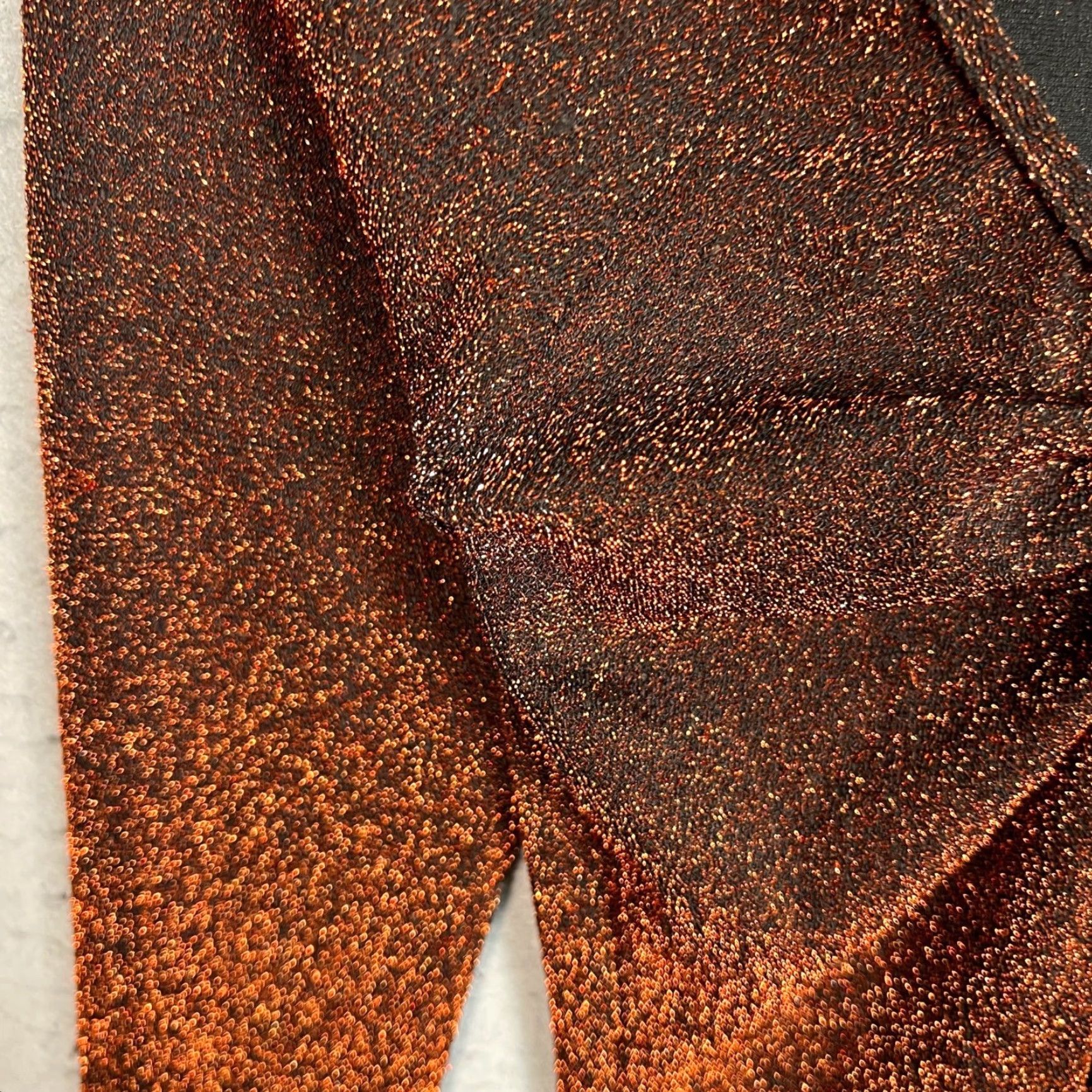 superdown Superdown Dress Size Small Long Sleeve Glitter Mini Black & Copper Ring Detail Size S / US 4 / IT 40 - 7 Thumbnail