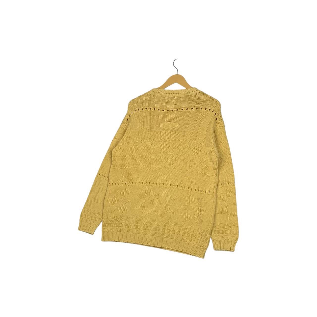 Benetton × Vintage Vintage Benetton italy abstrack/geomatric Size L / US 10 / IT 46 - 6 Thumbnail