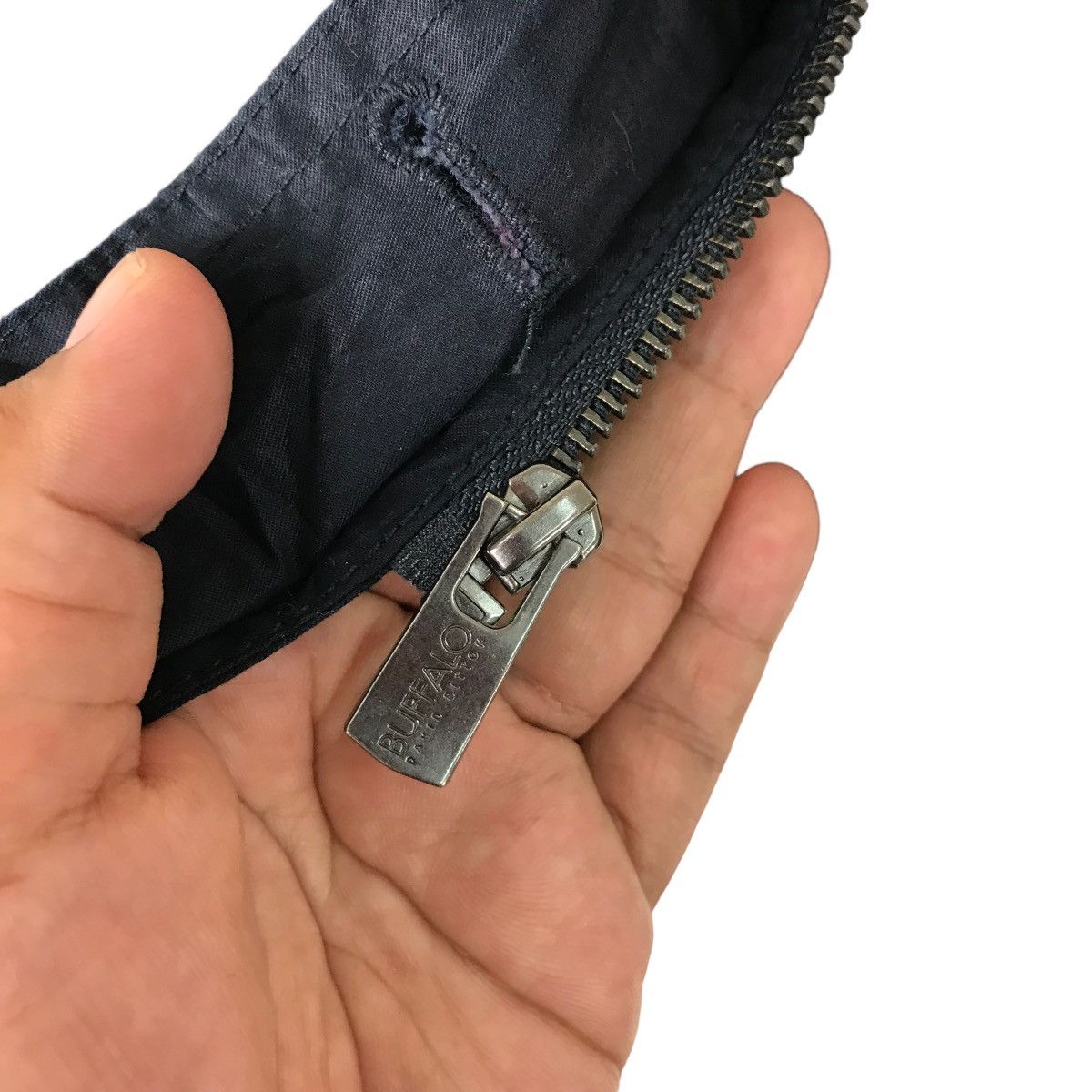 Buffalo David Bitton 💥 BUFFALO DAVID BITTON SHIRT ZIPPER JACKET Size US XS / EU 42 / 0 - 10 Thumbnail