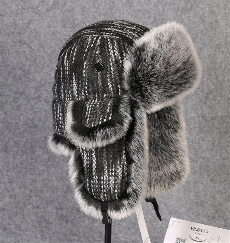 Vintage Outdoor Travel Earmuff Windproof Hat Size ONE SIZE - 3 Thumbnail