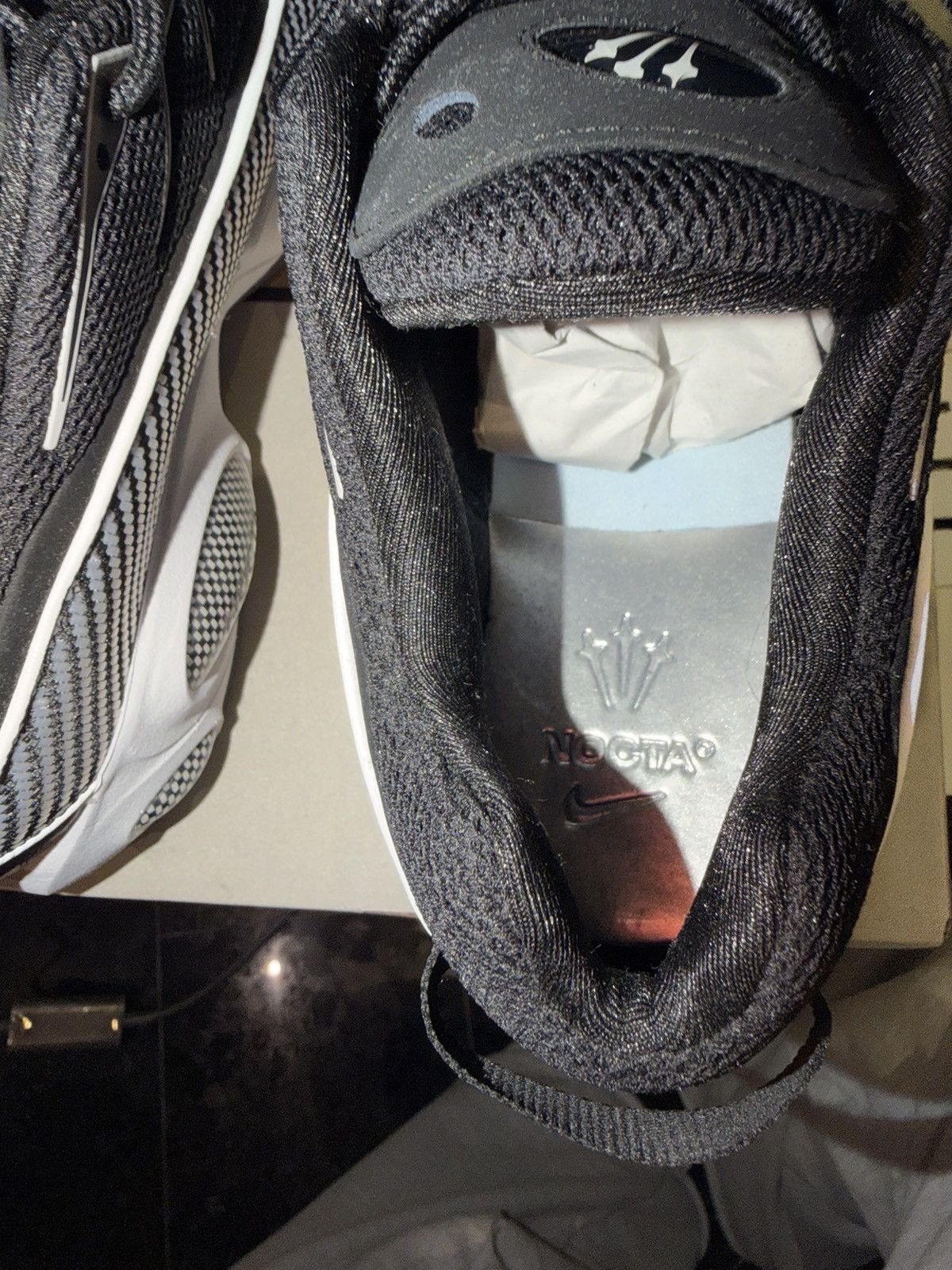 NOCTA × Nike 2023 NOCTA Glide Pre-Production Sample Size US 12 / EU 45 - 7 Thumbnail