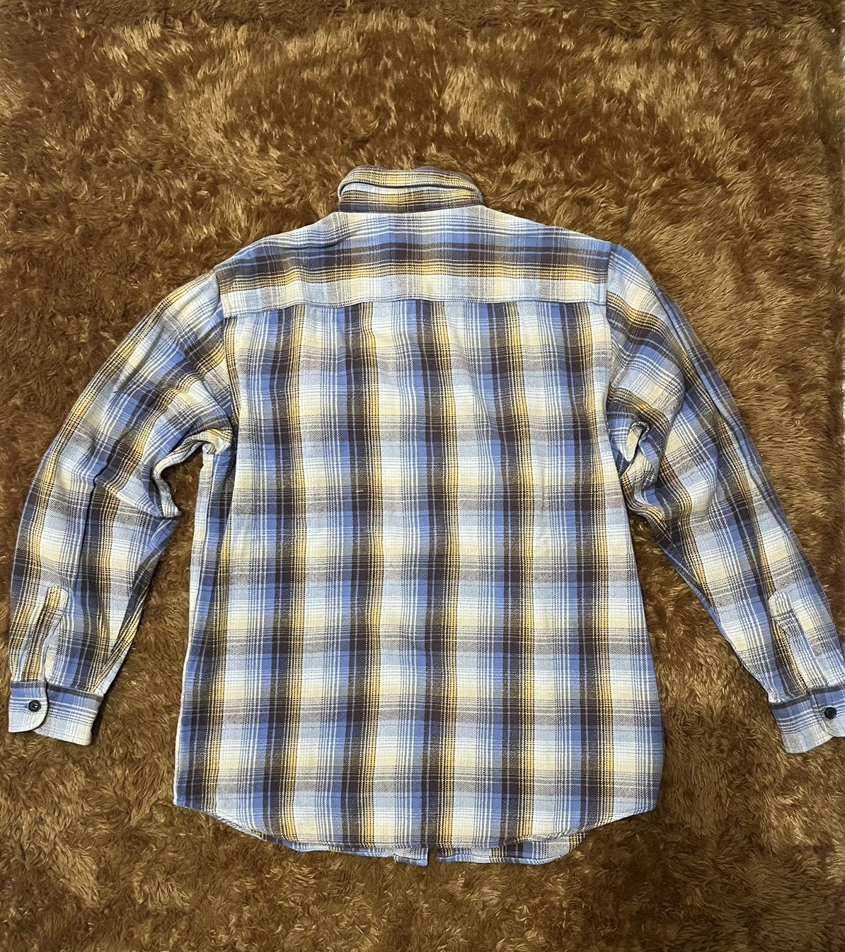 Levi's Vintage Clothing Levi’s flannel orange tab medium Y2K Style vintage Size US M / EU 48-50 / 2 - 6 Thumbnail