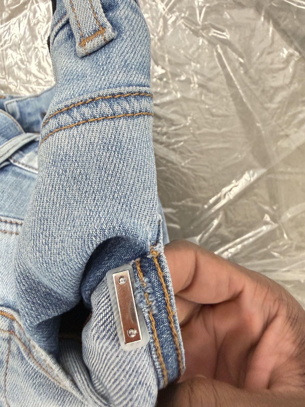 Amiri Amiri Mx1 Black Patch Size US 28 / EU 44 - 8 Thumbnail