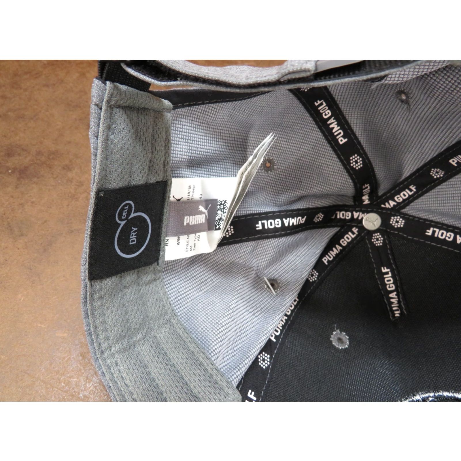 Puma **VTG NWT Mercedes Bends Gray Black Puma Logo Trucker Cap** User: VTG NWT Mercedes Bends Gray Black Puma Logo Trucker Cap Size ONE SIZE - 7 Thumbnail