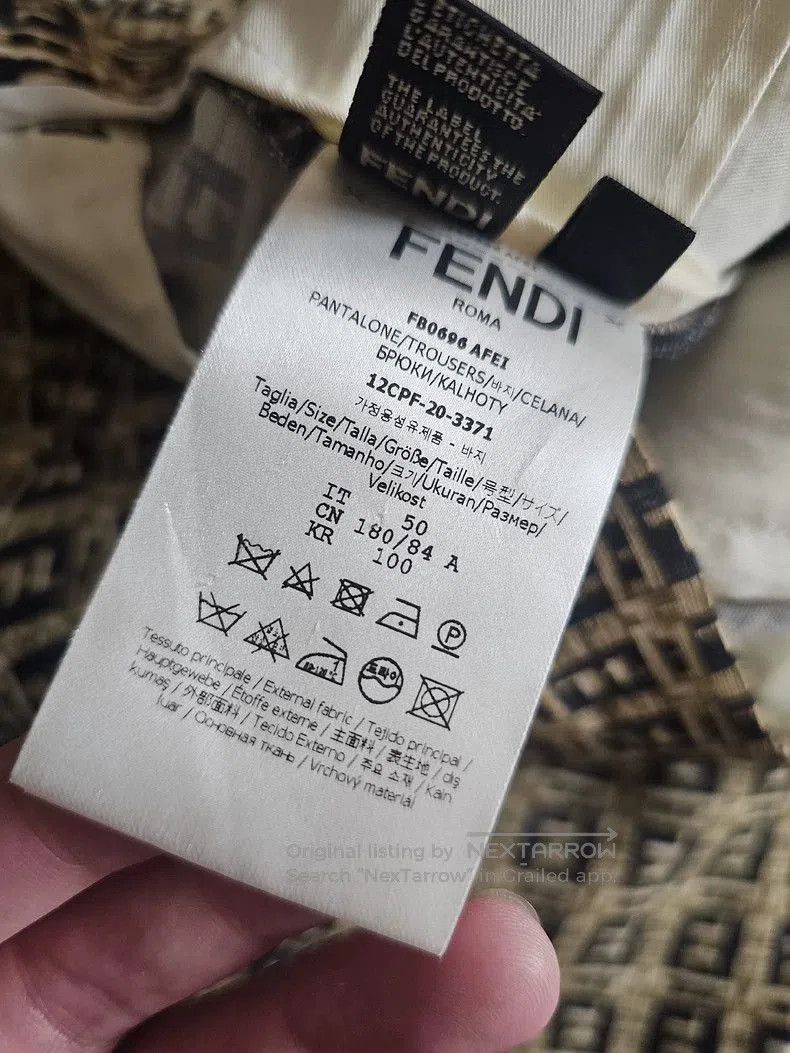 Fendi Fendi Casual Wide. Size US 36 / EU 52 - 6 Thumbnail