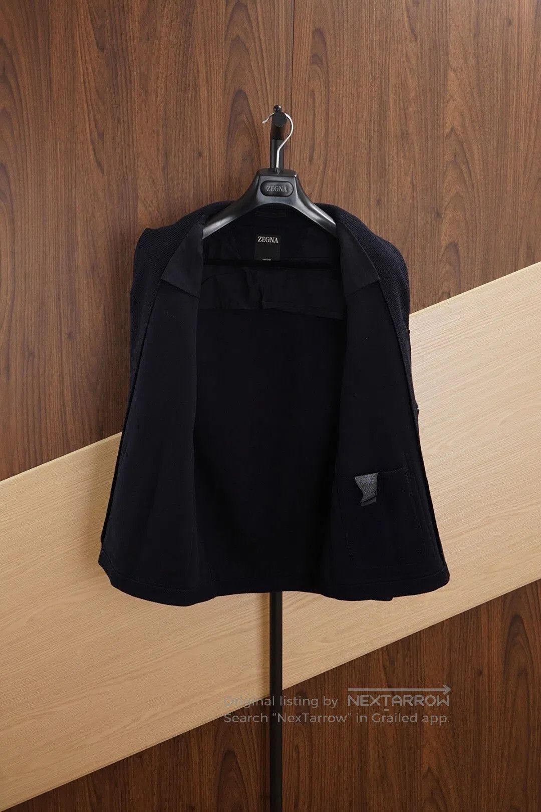 Ermenegildo Zegna ZEGNA Navy Blue Jacket Special Offer. Size US S / EU 44-46 / 1 - 3 Thumbnail
