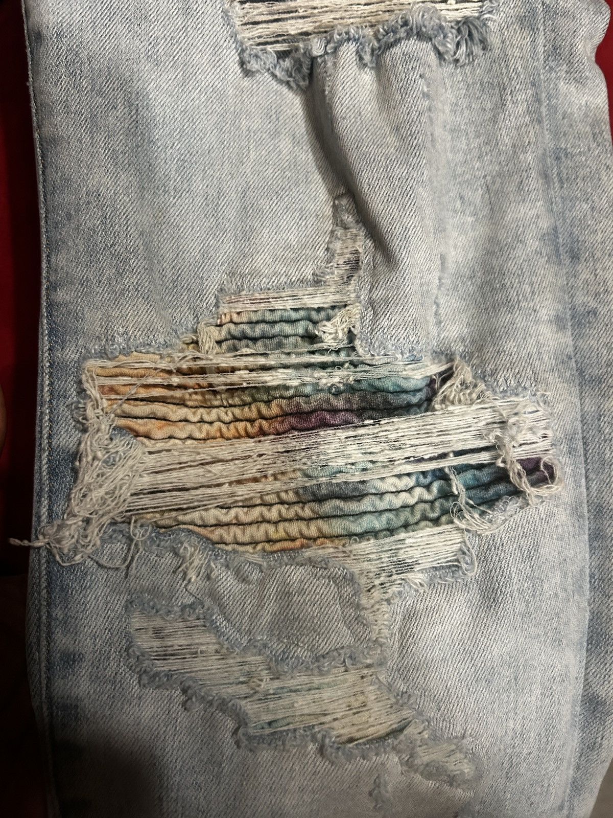 Amiri Amiri mx1 rainbow patch Size US 36 / EU 52 - 3 Thumbnail