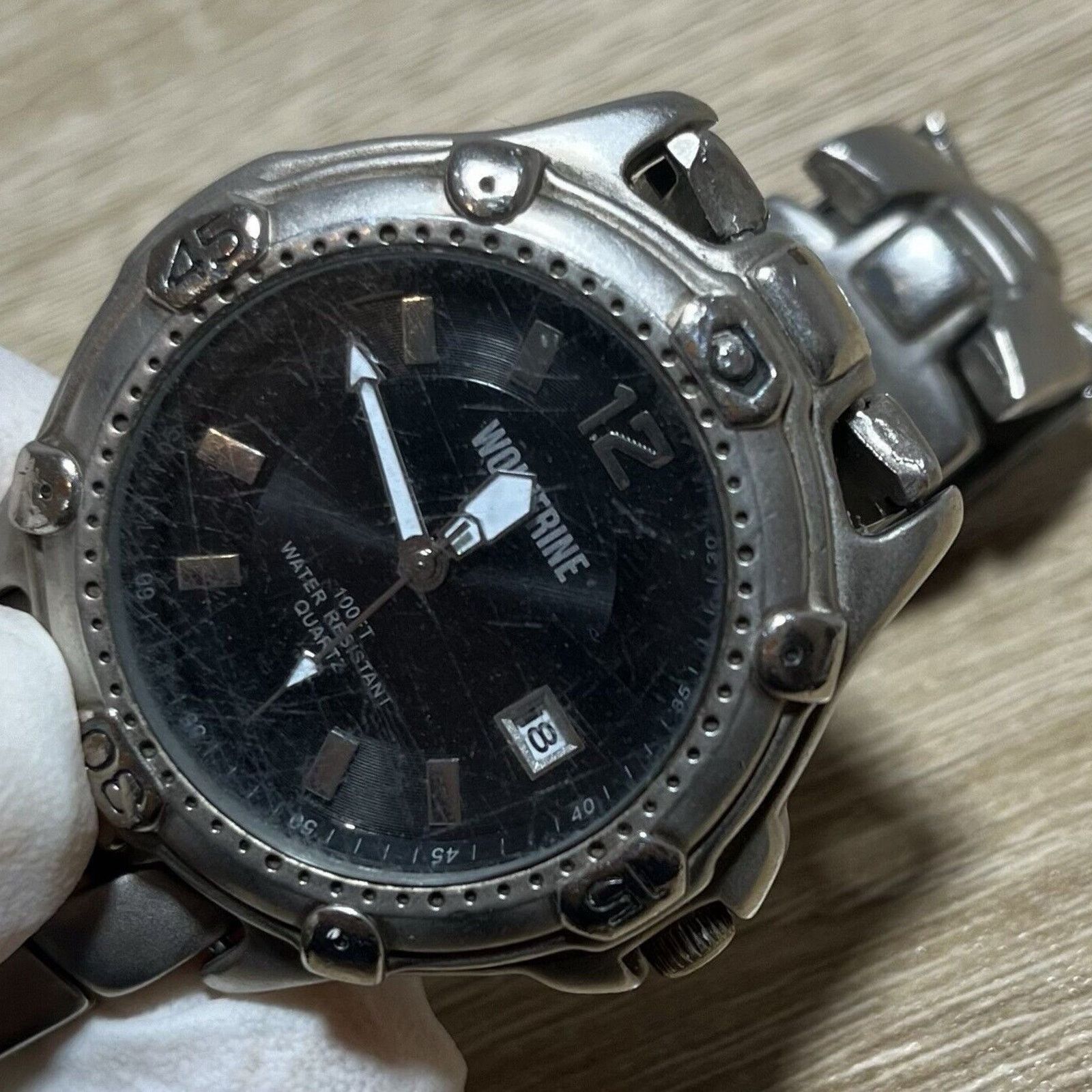 Wolverine Wolverine Silver Steel Water Resist Quartz Watch + Monocular Size ONE SIZE - 2 Thumbnail
