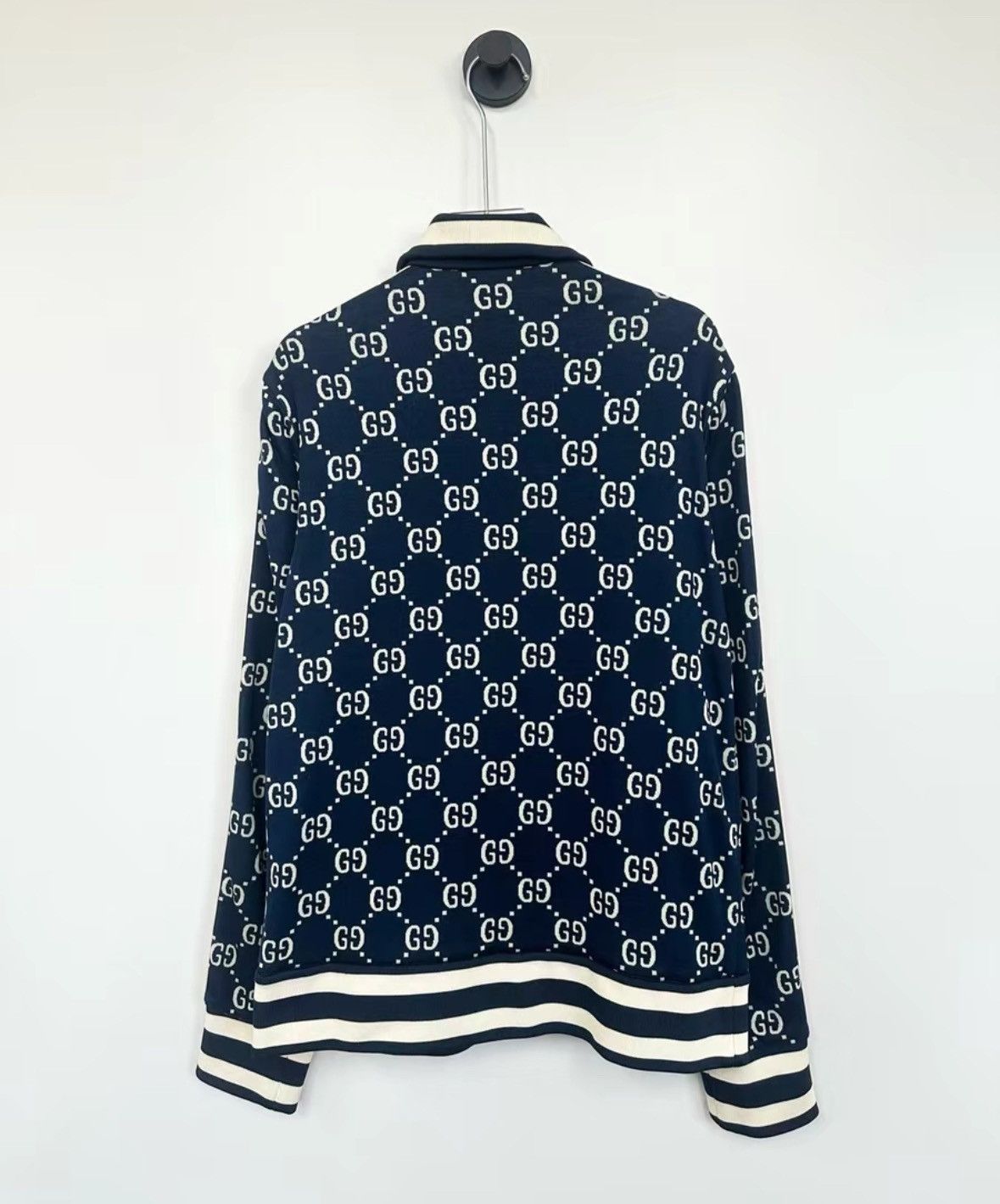 Gucci gucci classic gg pattern jacquard jacket. Size US M / EU 48-50 / 2 - 2 Thumbnail