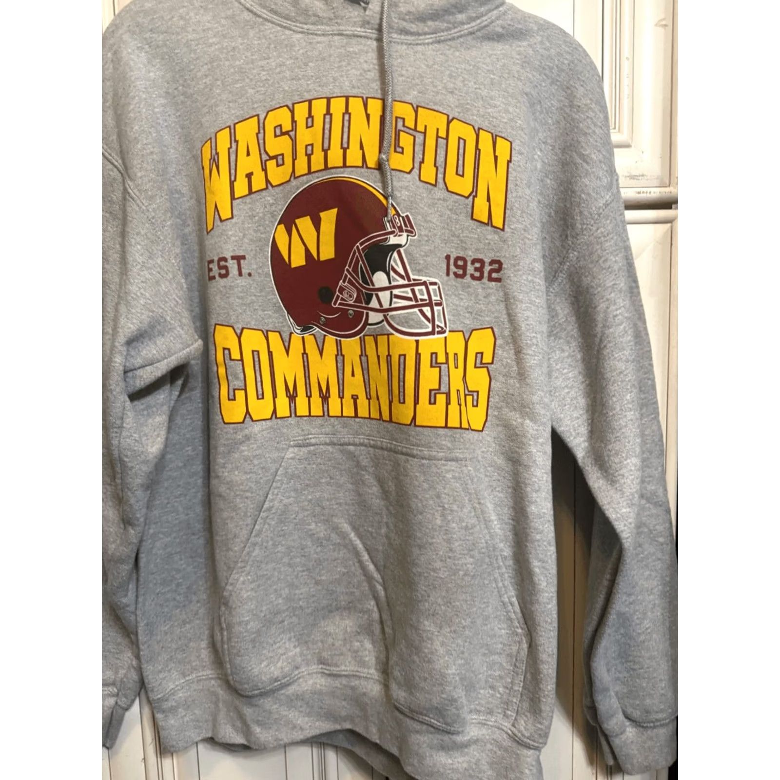 NFL NFL Team Apparel Women's Washington Commanders Pullover Hoodie Multicolor Medium Size M / US 6-8 / IT 42-44 - 2 Thumbnail