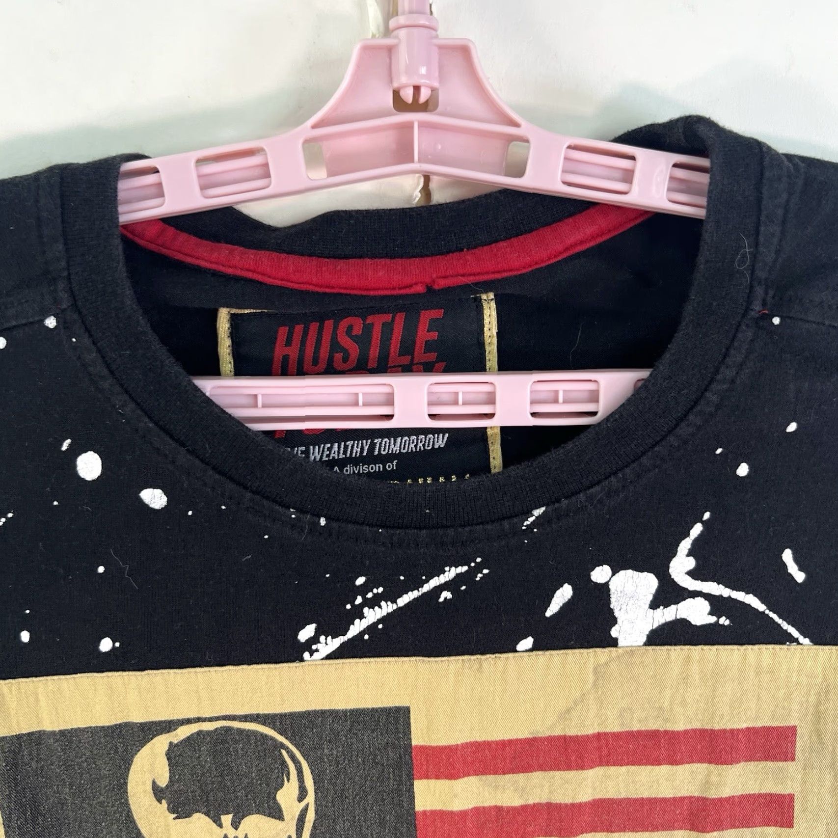 Vintage VINTAGE Smith & Graham Men's Long Sleeve T-Shirt XL Black Graphic Print Art Designer Grunge Money Casual Size US XL / EU 56 / 4 - 3 Thumbnail