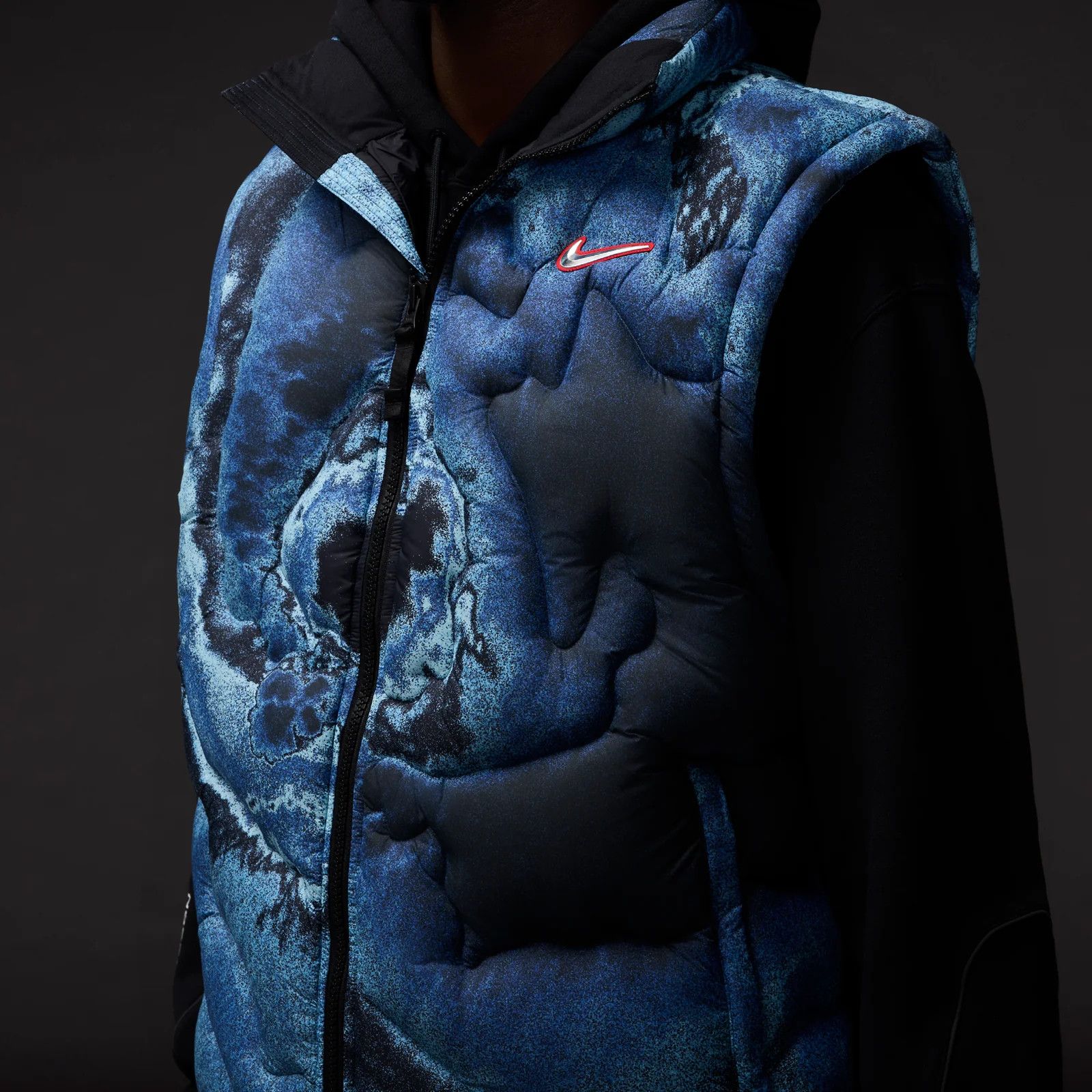 Drake *F&F Exclusive* Nike x NOCTA Opal Tempest Puffer Vest Size US XL / EU 56 / 4 - 7 Thumbnail