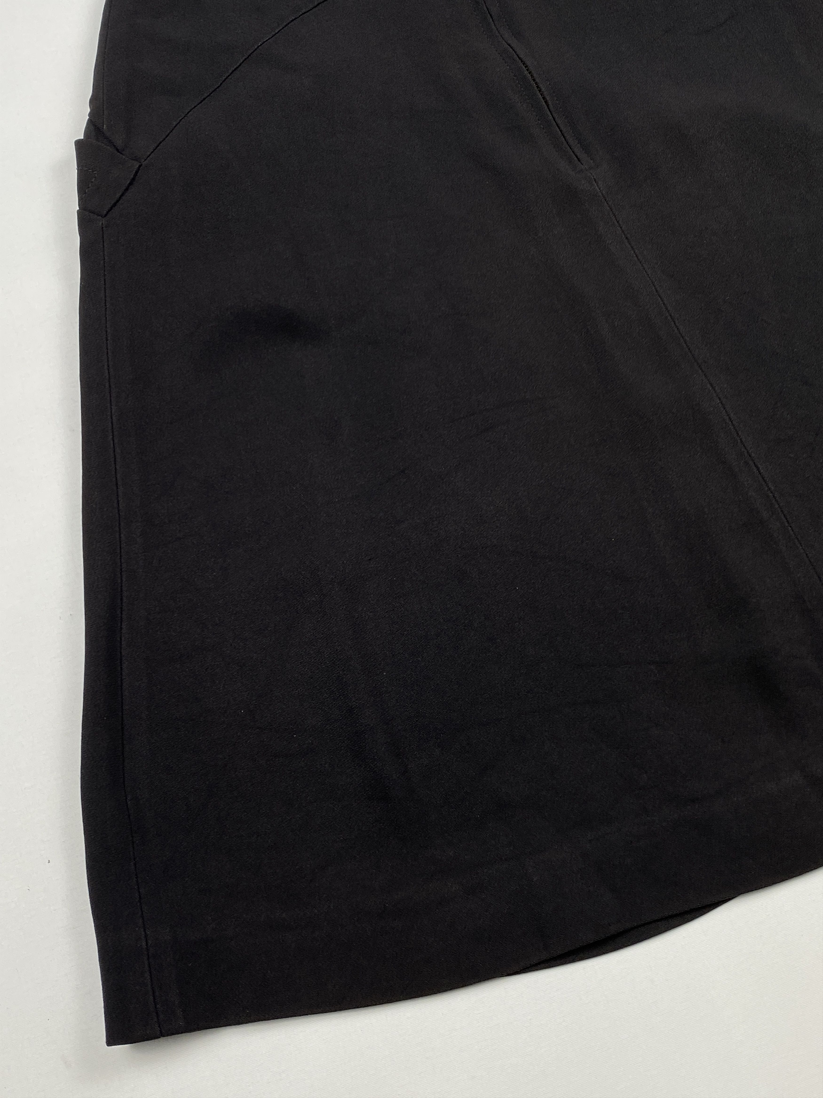 Miu Miu 2014 Flap Pocket Midi Skirt Size 26" / US 2 / IT 38 - 8 Thumbnail