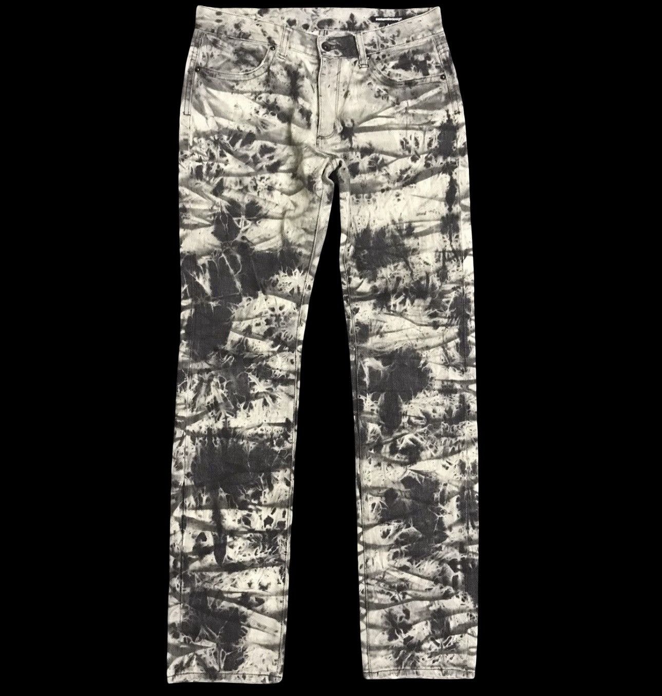 Japanese Brand semanticdesign Japan Streetwear Punk Metal Jeans F721 Size US 31 - 2 Thumbnail