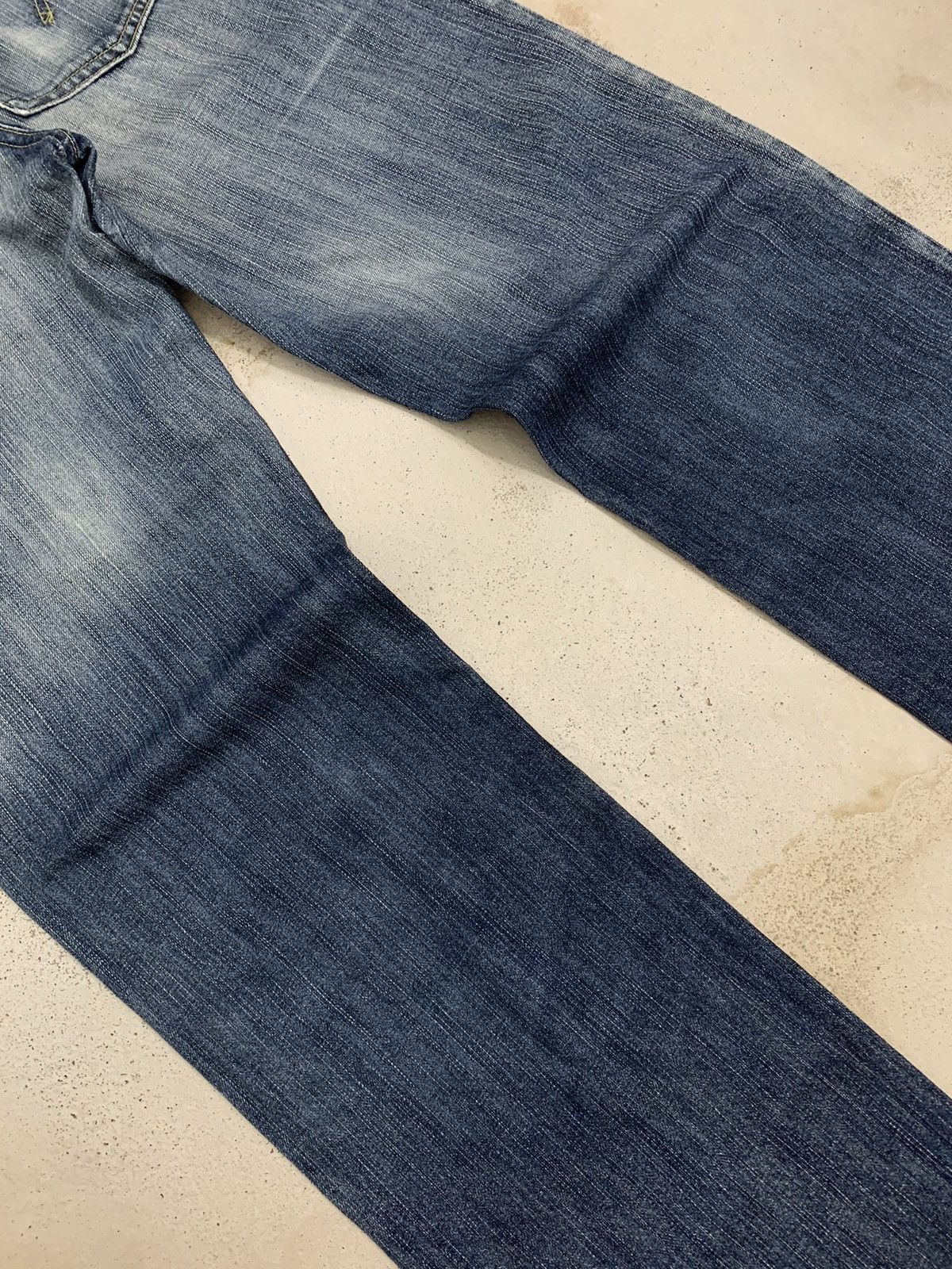 Levi's × Vintage Levis 502 Sanforized Light Whisker Wash (AE21) Size US 31 - 14 Thumbnail