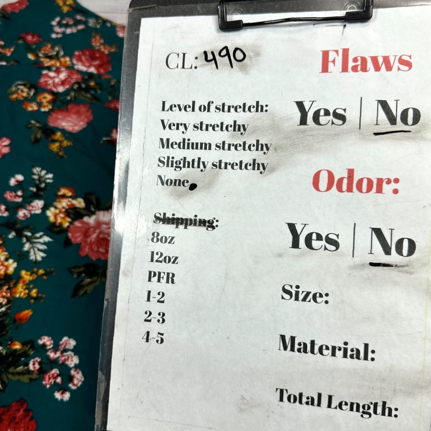 Vintage Suzanne Betro Womens Blouse Long Sleeve Floral Green 3X Keyhole Tie Roll Tab Shirt Plus Size Size XXL / US 16-18 / IT 52-54 - 7 Thumbnail