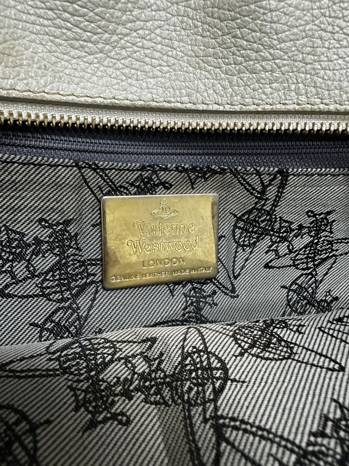 Vivienne Westwood Vintage Vivienne Westwood Bowling Bag Size ONE SIZE - 14 Thumbnail