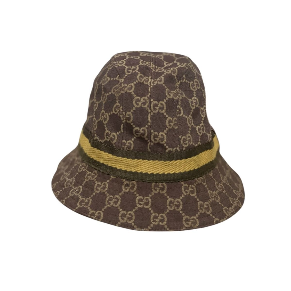 Gucci Gucci Monogram Old Money Bucket Hat Size ONE SIZE - 2 Thumbnail