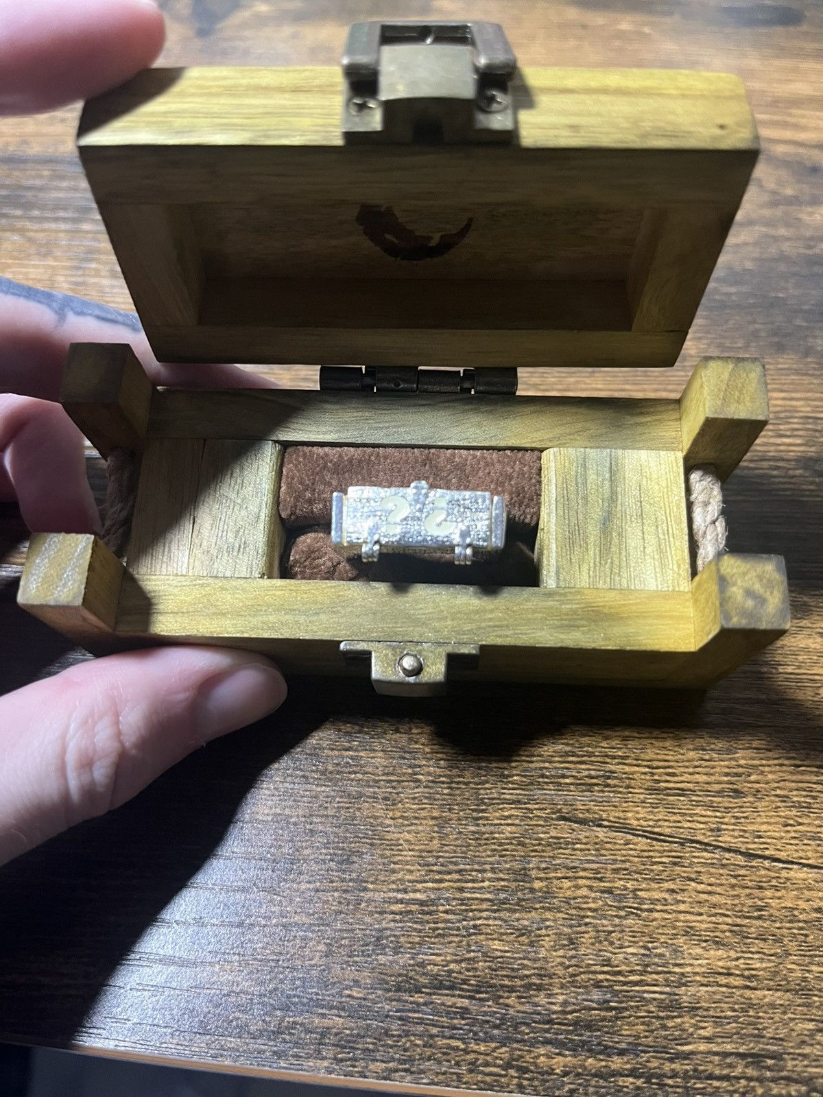 Other Louisvisuals cod zombies mystery box ring size 10 Size ONE SIZE - 5 Thumbnail