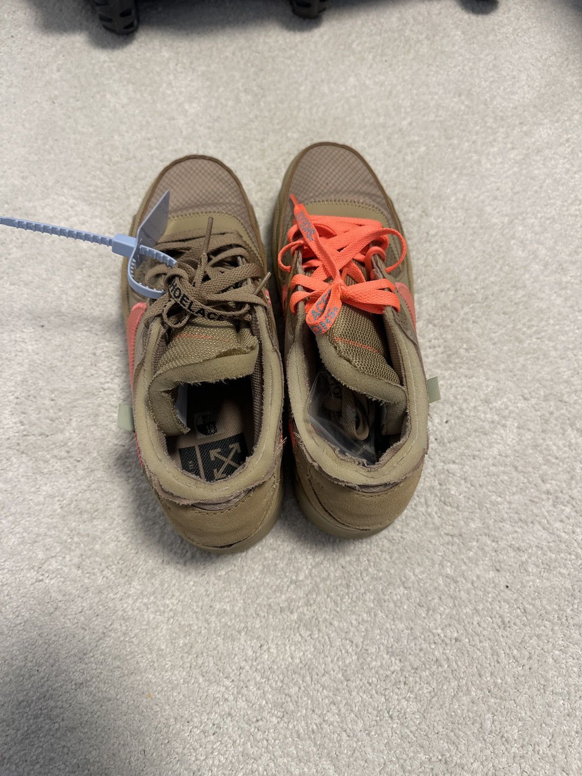 Nike × Off-White Off-white air max 90 Size US 10 / EU 43 - 3 Thumbnail