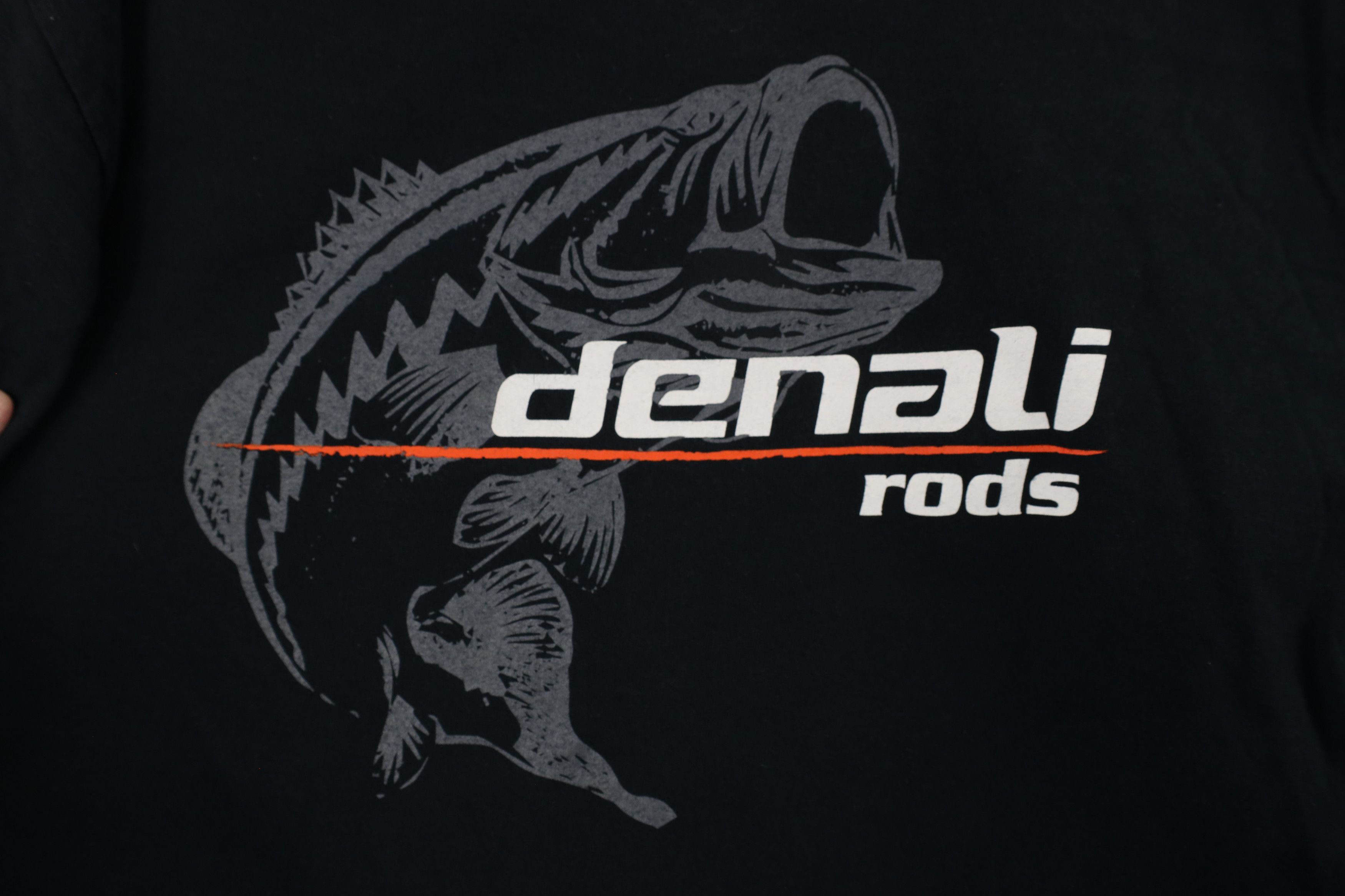 Vintage Vintage Spell Denali Rods Fishing Long Sleeve T-Shirt Black Size US XL / EU 56 / 4 - 4 Thumbnail