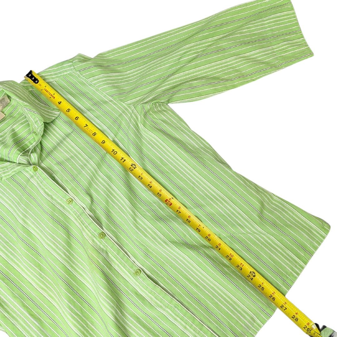 Vintage Vintage 1/2 Sleeve Button-Up | Women's XL | Studio Works Size XL / US 12-14 / IT 48-50 - 6 Thumbnail