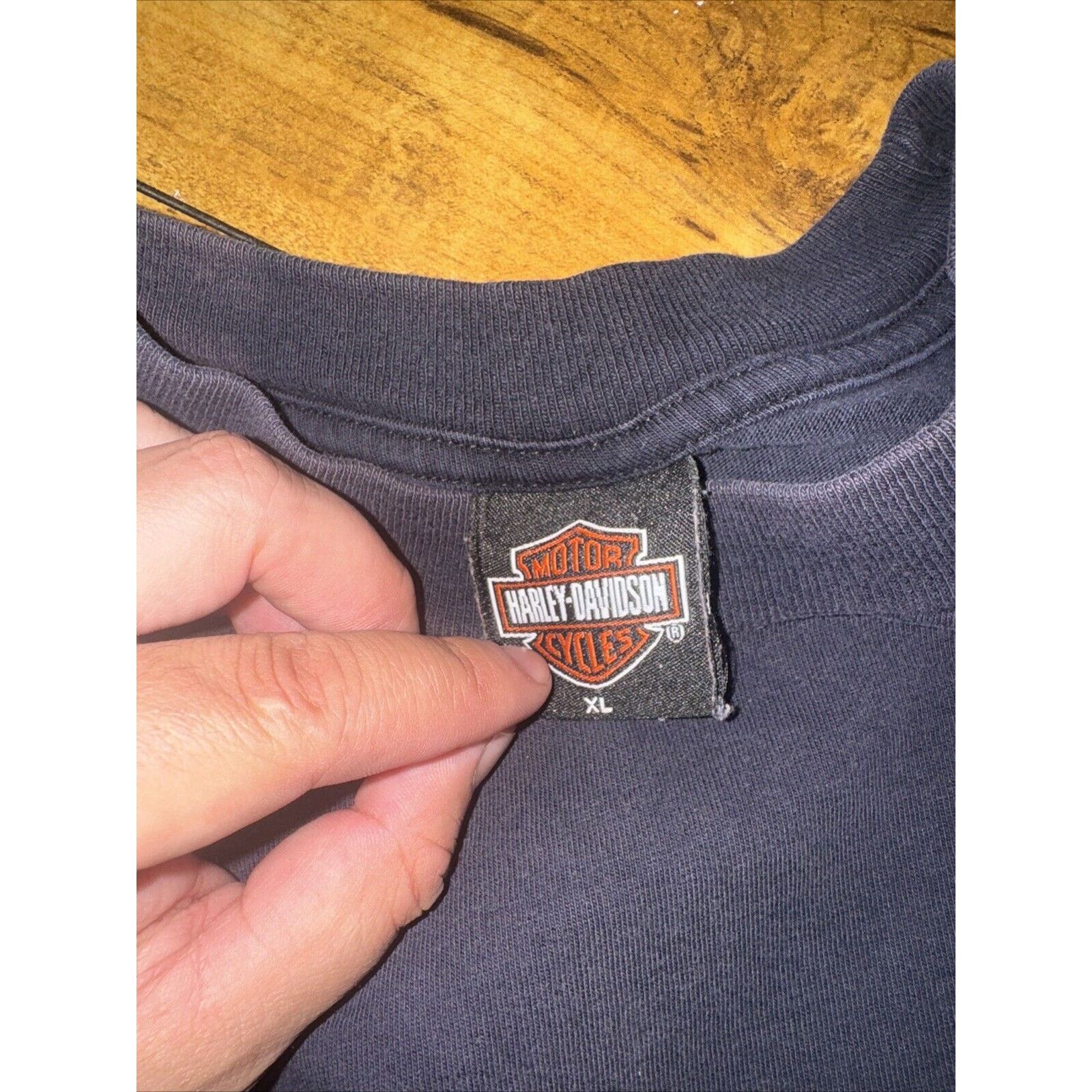 Harley Davidson × Vintage Harley Davidson Orange County T-Shirt Black XL 22x29 Size US XL / EU 56 / 4 - 6 Thumbnail