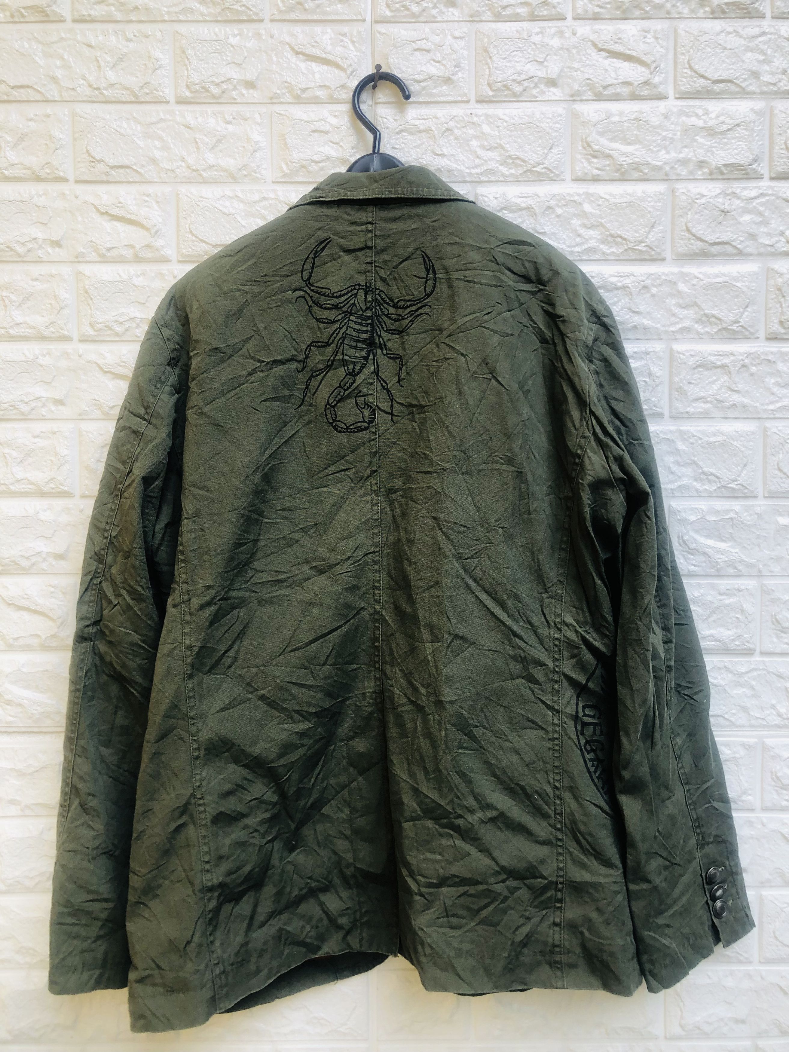 Japanese Brand × Vintage Vintage Allix Japanese Designer Fashion Style Size US L / EU 52-54 / 3 - 2 Thumbnail
