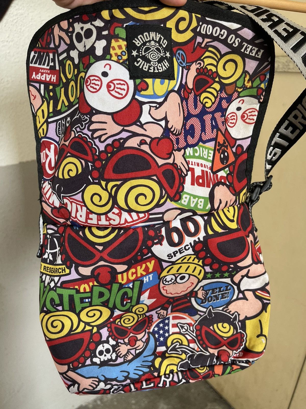 Hysteric Glamour Hysteric Glamour Mini Shoulder/Sling Bag Size ONE SIZE - 5 Thumbnail