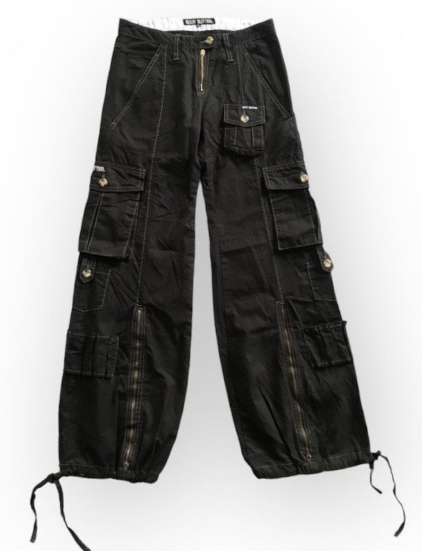 If Six Was Nine × Japanese Brand × Le Grande Bleu (L.G.B.) Made Japan Body Butter Tactical Utility multipocket bondage Size US 31 - 1 Thumbnail