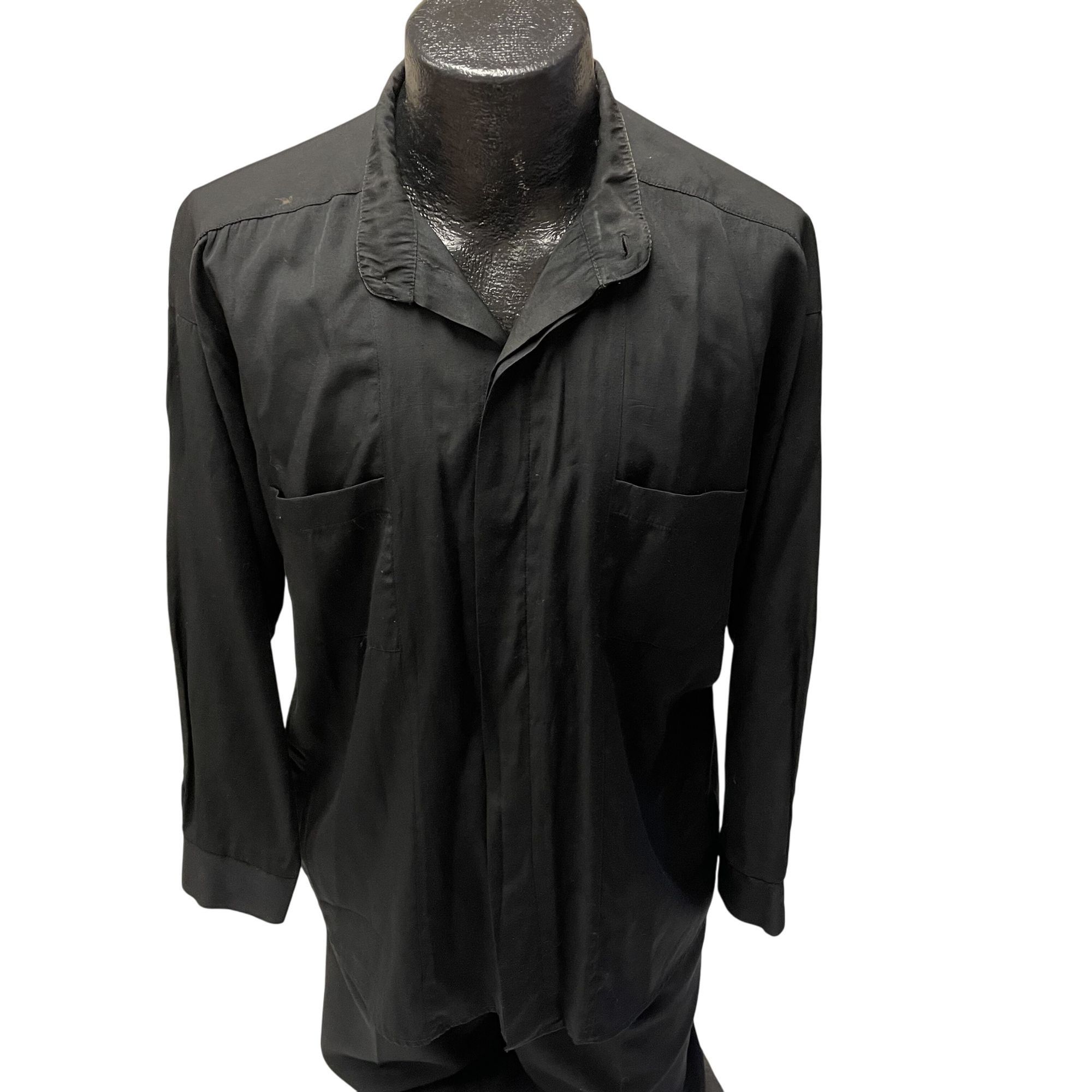 Other Vtg Henri Valdise HiP HoP Button Up Rayon Casual Shirt Size US M / EU 48-50 / 2 - 2 Thumbnail