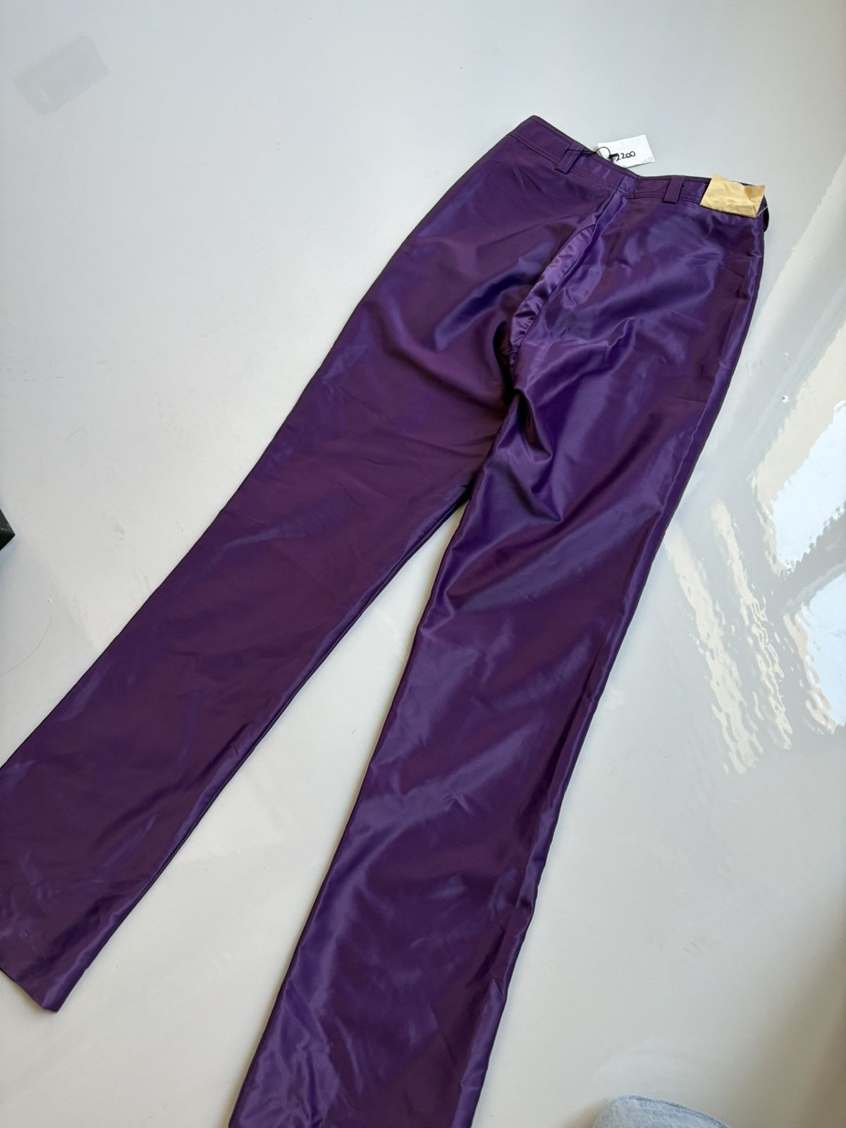 Vintage y2k italian trousers Size 24" / US 00 / IT 34 - 10 Thumbnail