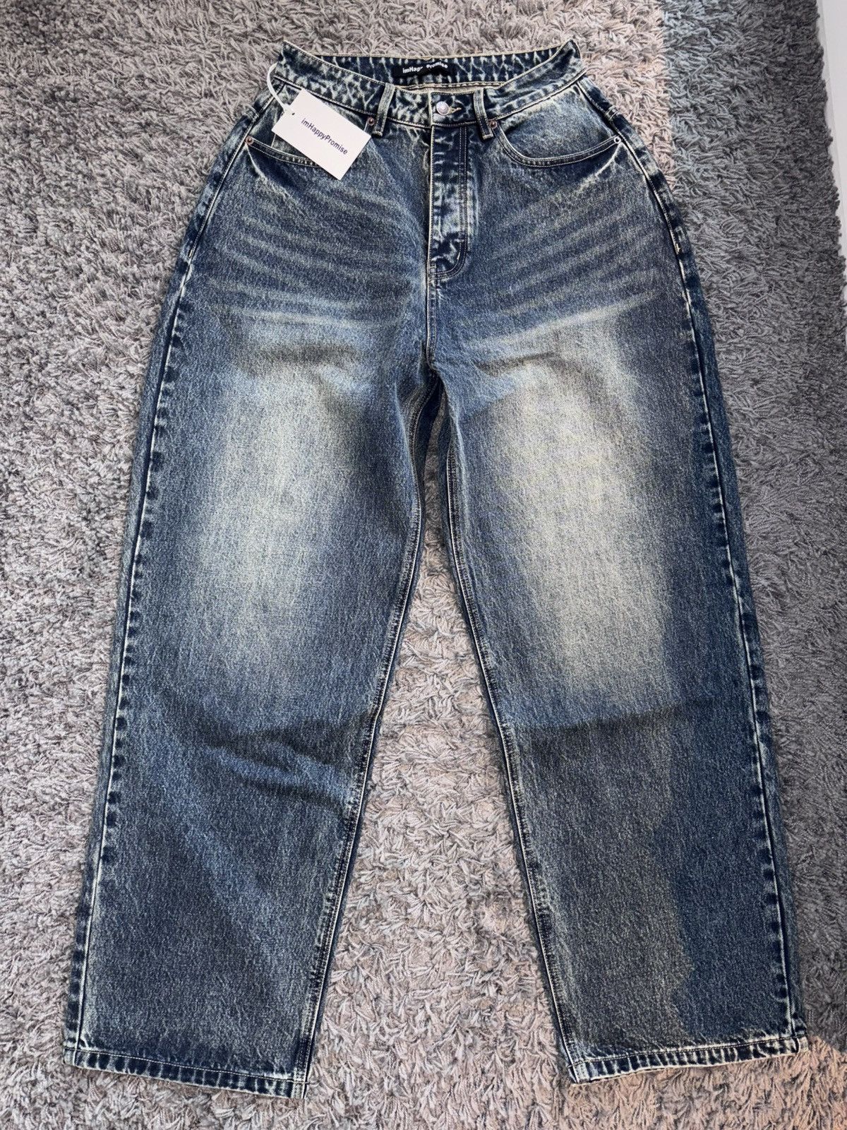 Other IHP Baggy Blue Jeans Size US 28 / EU 44 - 1 Thumbnail