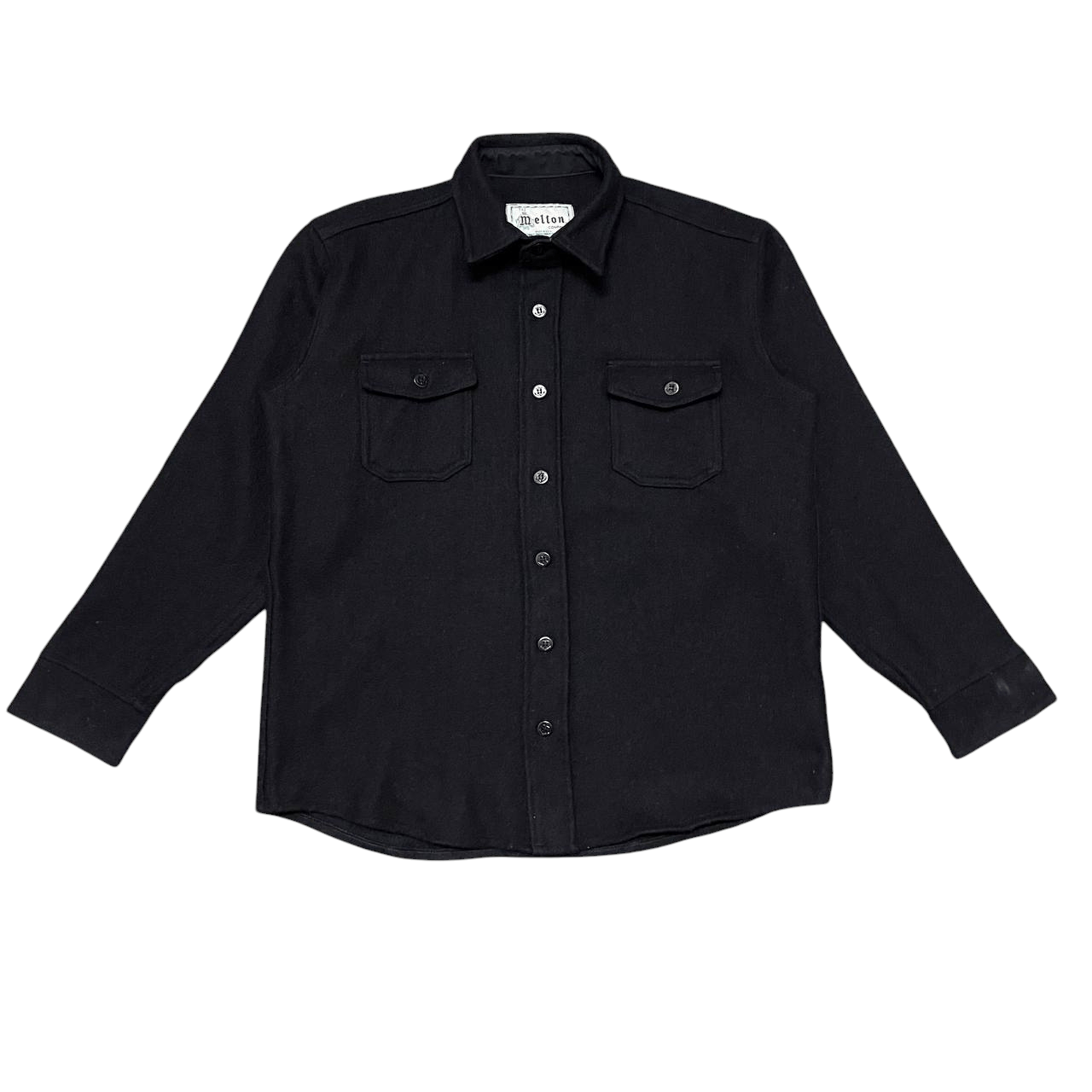 Other Vintage Melton Wool Button Up Size US S / EU 44-46 / 1 - 1 Thumbnail