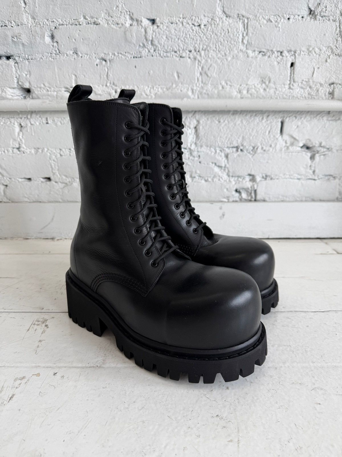 Balenciaga BALENCIAGA STOMPER BOOTIES Size US 7 / EU 40 - 1 Thumbnail