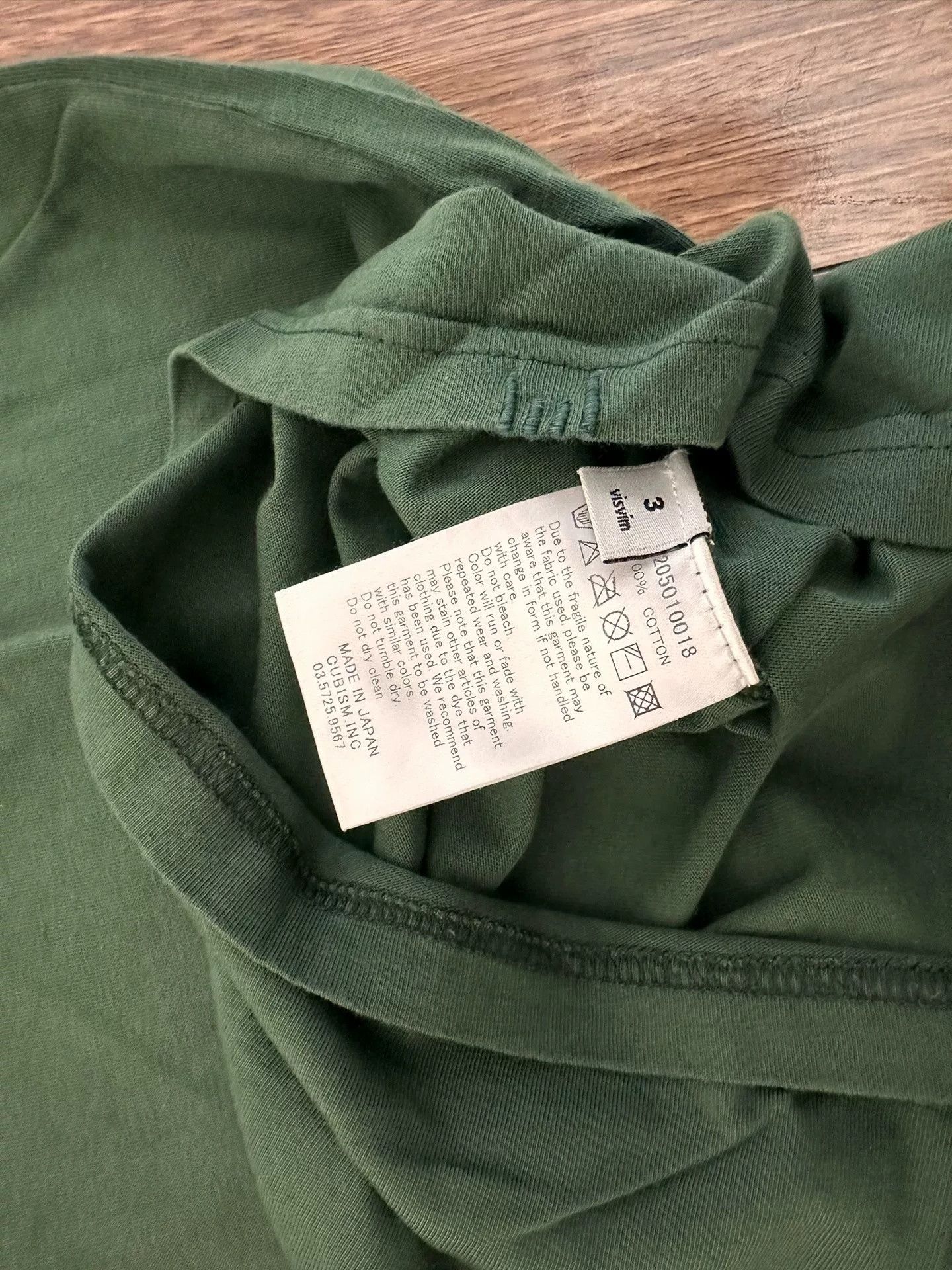 Visvim VISVIM HENLEY S/S GIZA Size US L / EU 52-54 / 3 - 2 Thumbnail