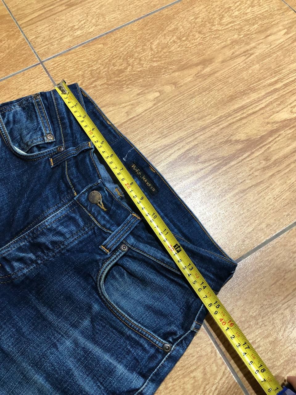 Nudie Jeans Nudie Jeans Tube Tom Organic Cotton Jeans Size 32" / US 10 / IT 46 - 12 Thumbnail
