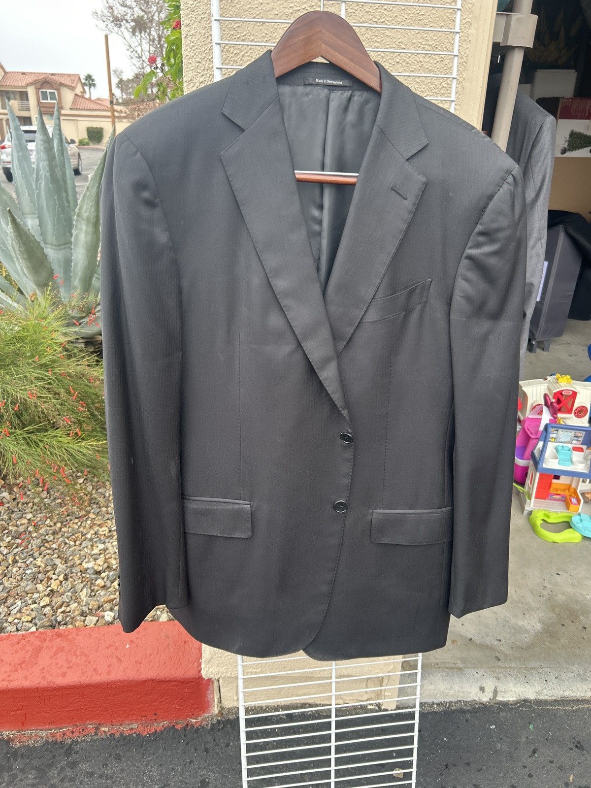 Ermenegildo Zegna Suit jacket Size 54R - 1 Thumbnail
