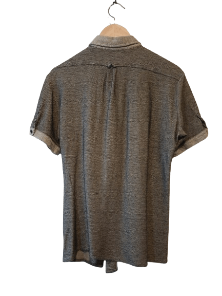 Alexander McQueen Alexander McQueen fisheye pique shirt Size US S / EU 44-46 / 1 - 2 Thumbnail
